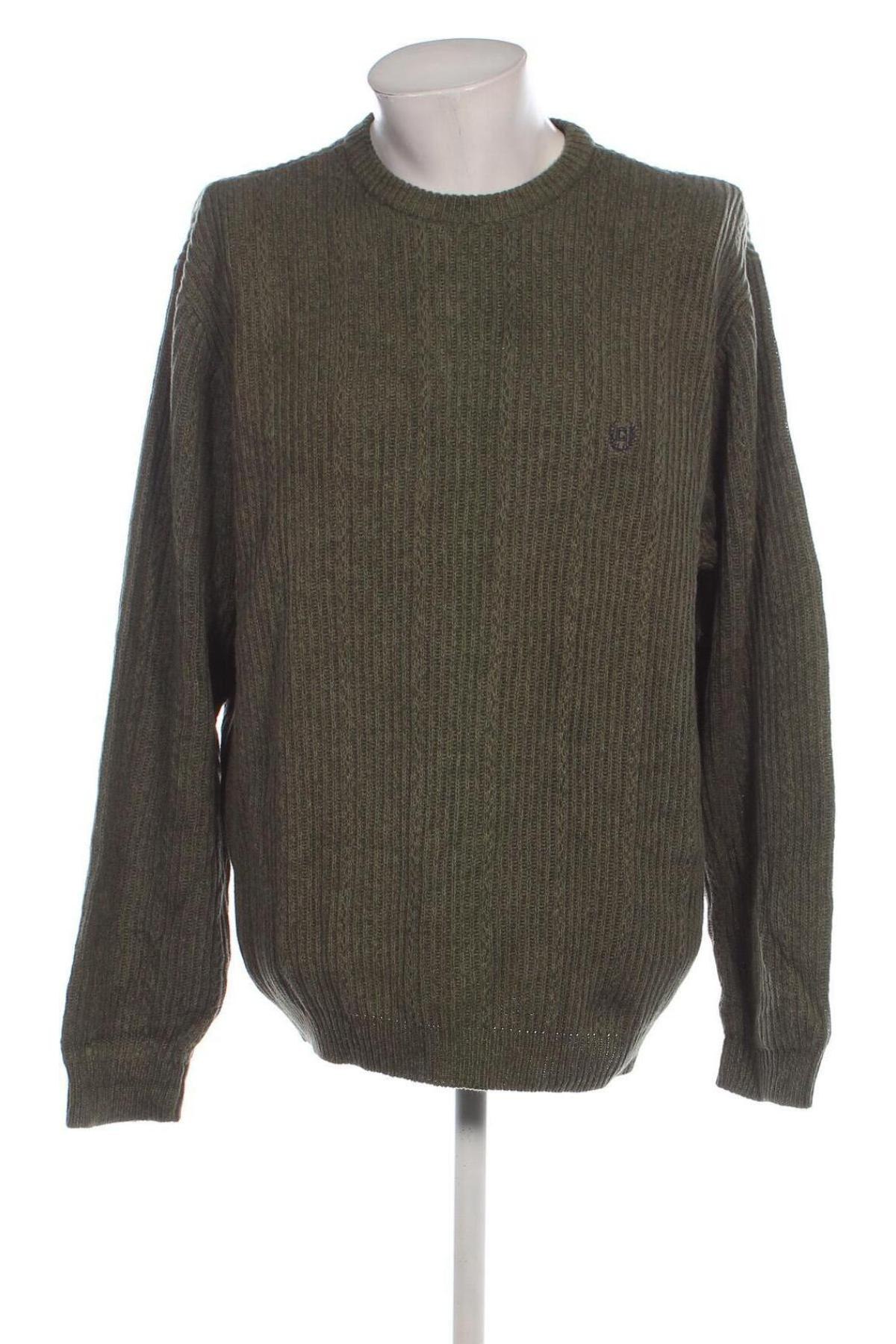 Herrenpullover Chaps, Größe L, Farbe Grün, Preis € 13,99