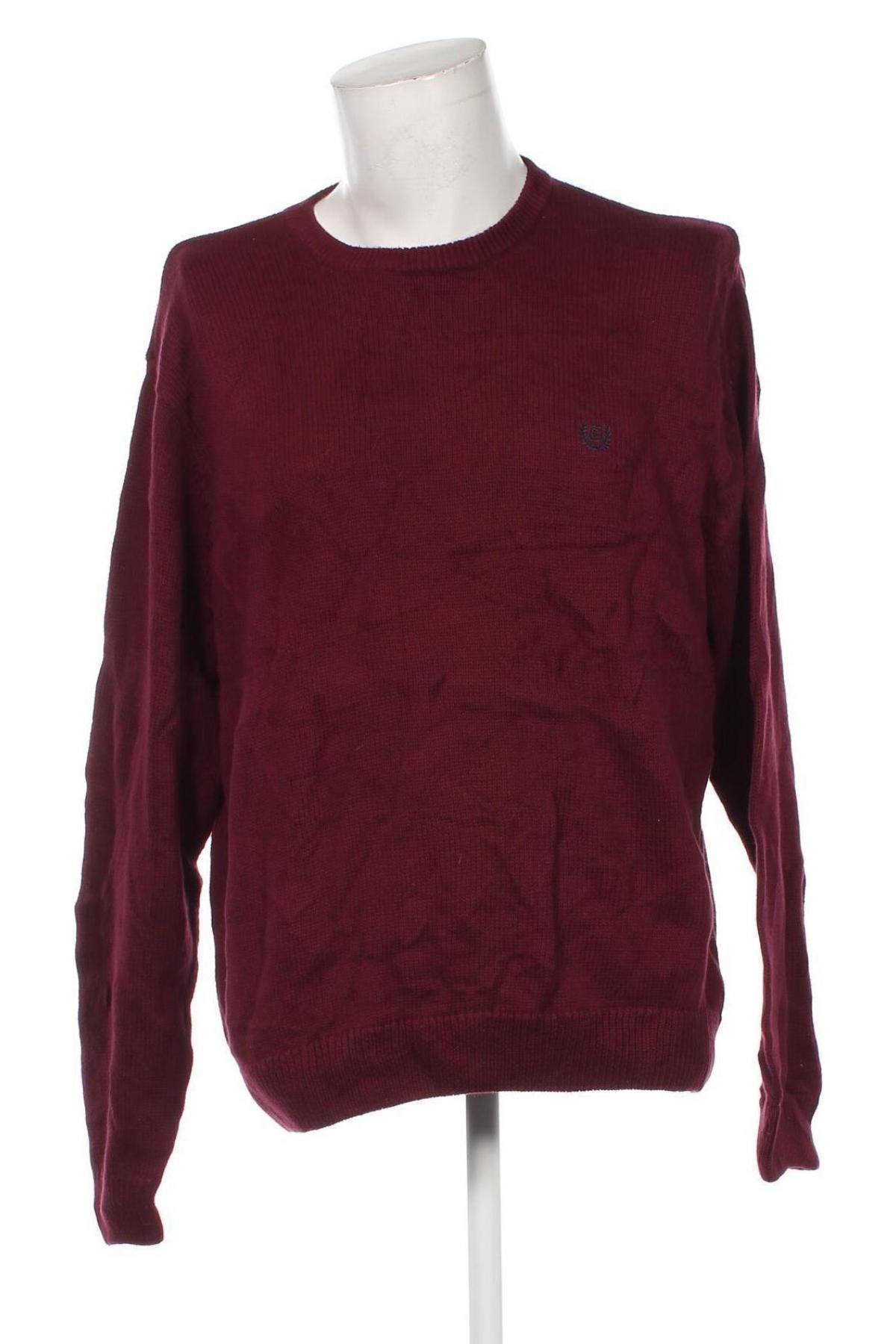 Herrenpullover Chaps, Größe XL, Farbe Rot, Preis 13,99 €