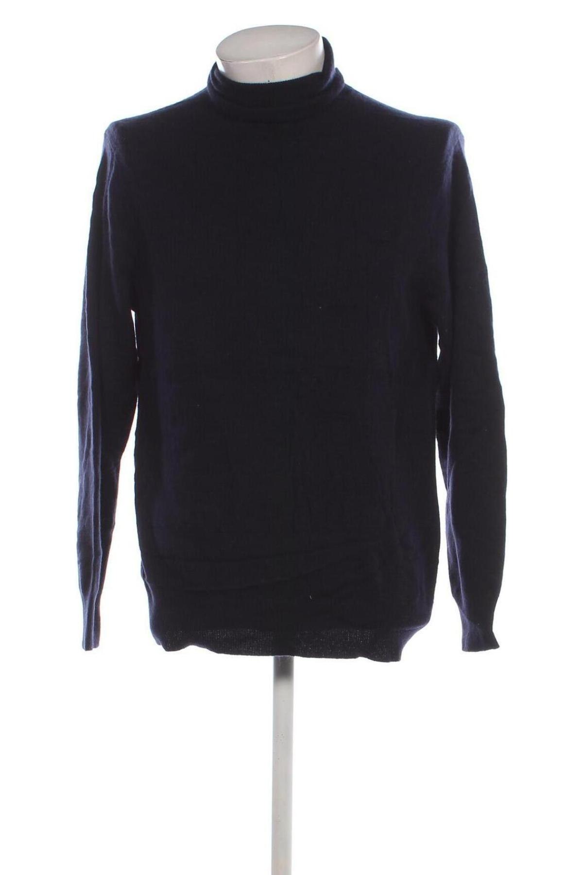 Herrenpullover Charles Tyrwhitt, Größe M, Farbe Blau, Preis 28,49 €