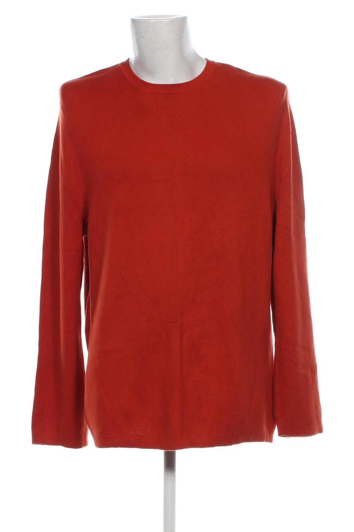 Herrenpullover Cherokee, Größe XL, Farbe Rot, Preis 12,99 €