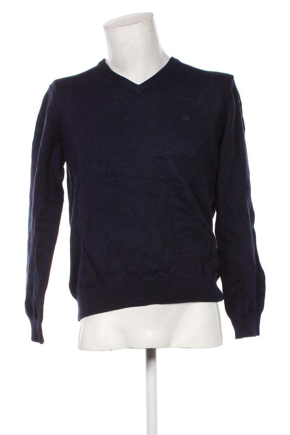 Herrenpullover Christian Berg, Größe S, Farbe Blau, Preis 15,99 €