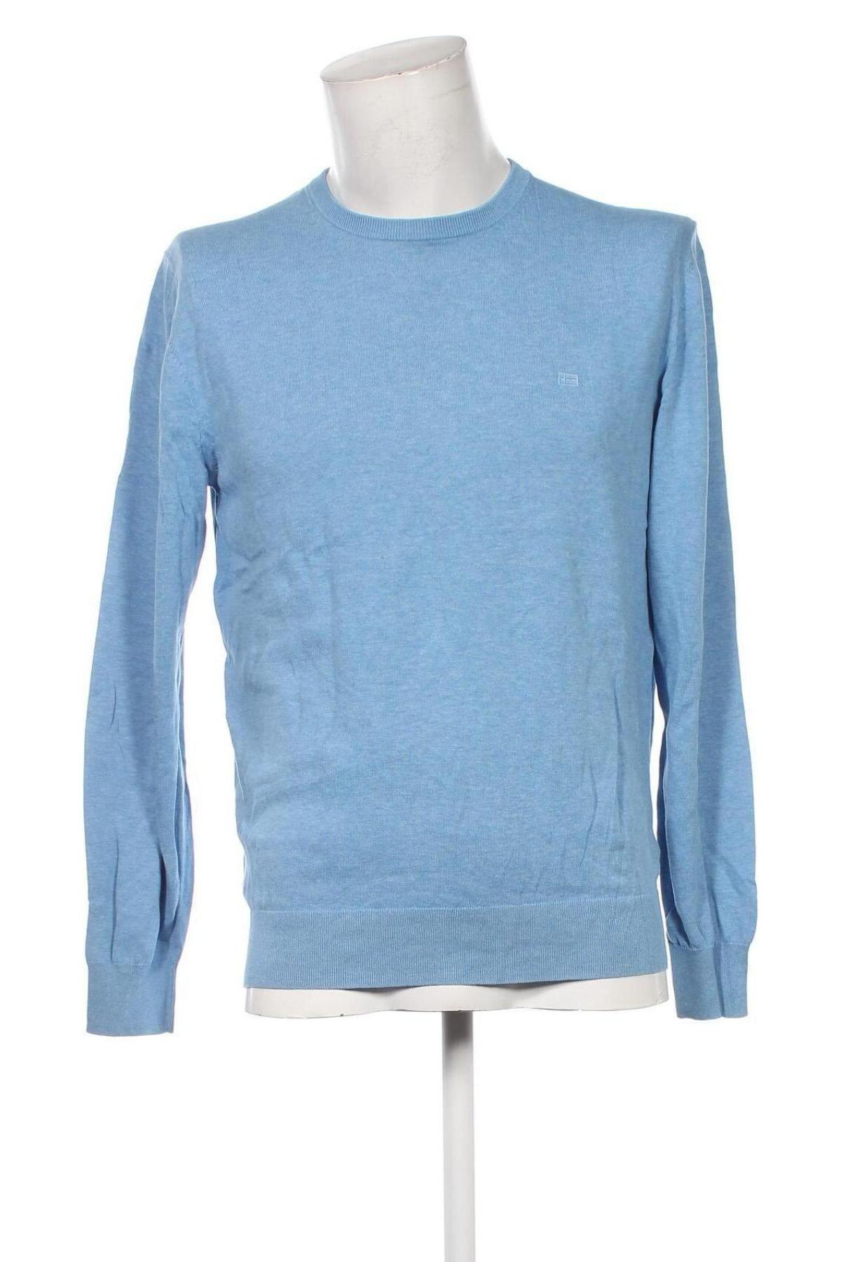 Herrenpullover Christian Berg, Größe L, Farbe Blau, Preis 14,99 €