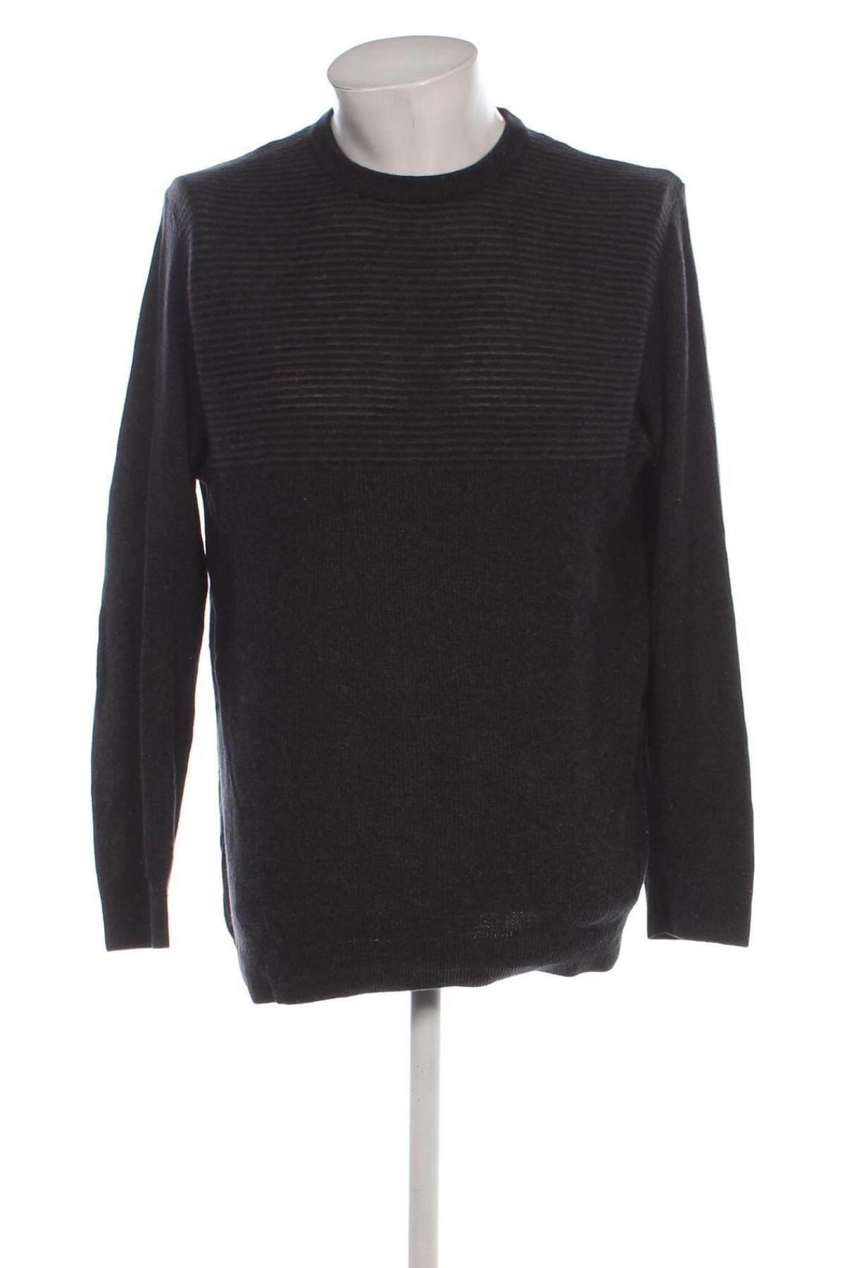 Męski sweter Core By Jack & Jones, Rozmiar L, Kolor Szary, Cena 59,99 zł