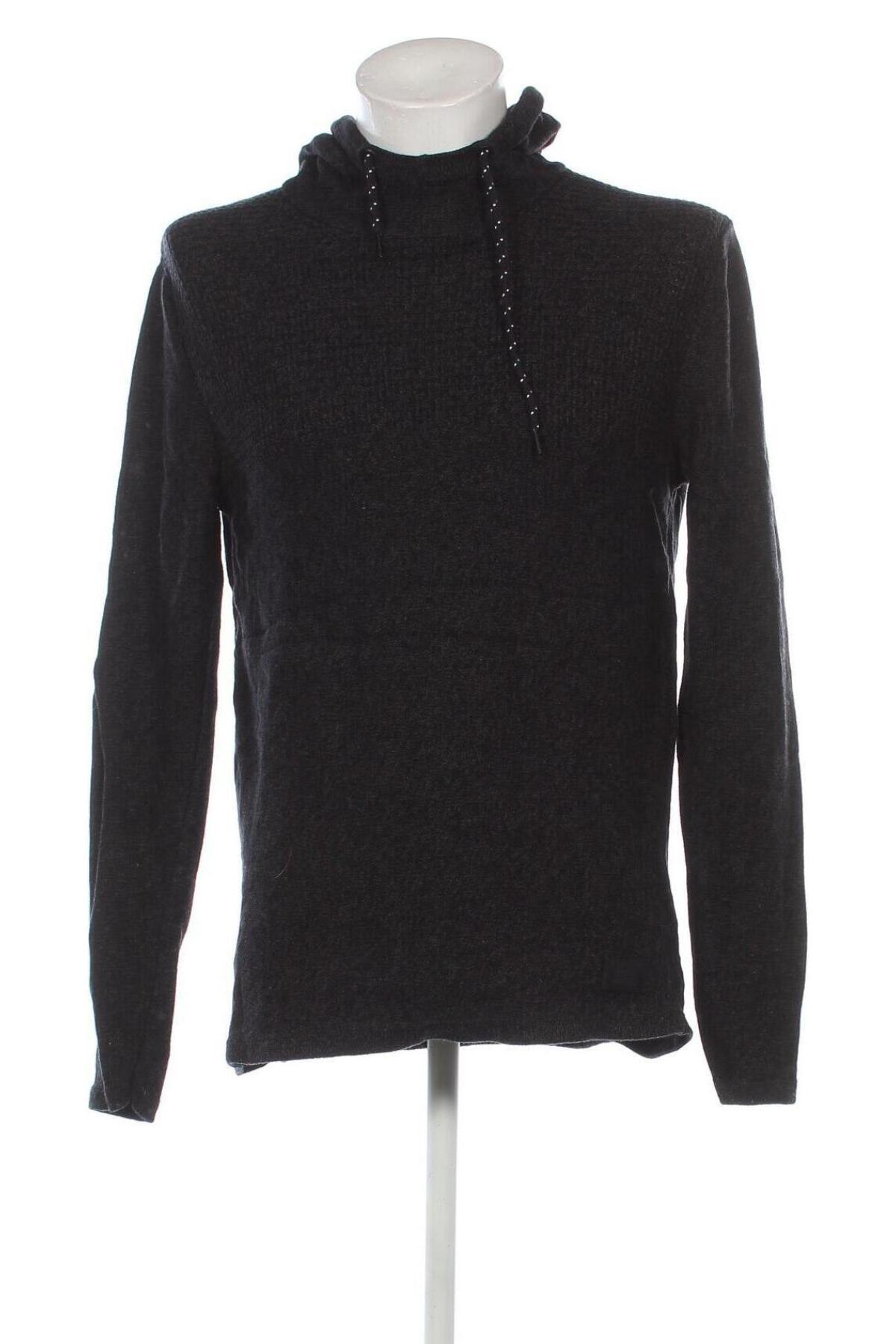 Męski sweter Core By Jack & Jones, Rozmiar L, Kolor Szary, Cena 59,99 zł