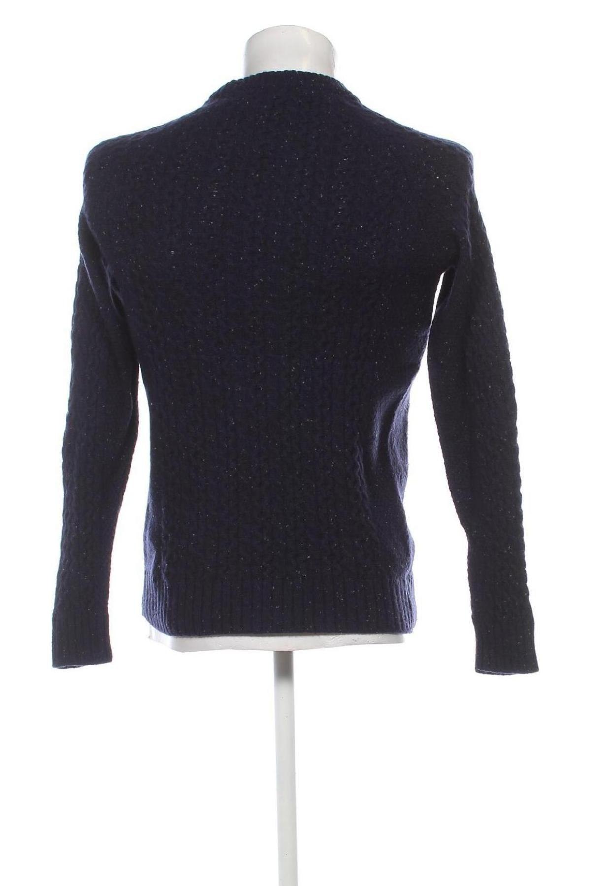 Herrenpullover Cottonfield, Größe M, Farbe Blau, Preis 11,99 €