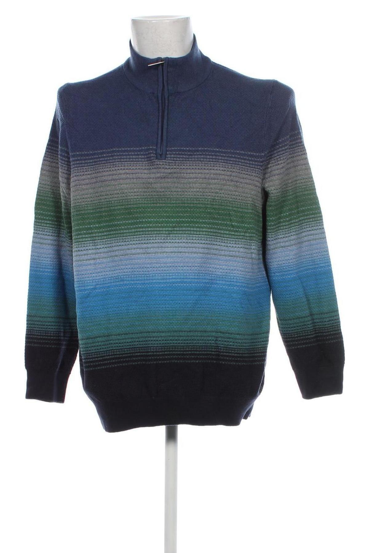 Herrenpullover Franco Bettoni, Größe XXL, Farbe Mehrfarbig, Preis 12,99 €