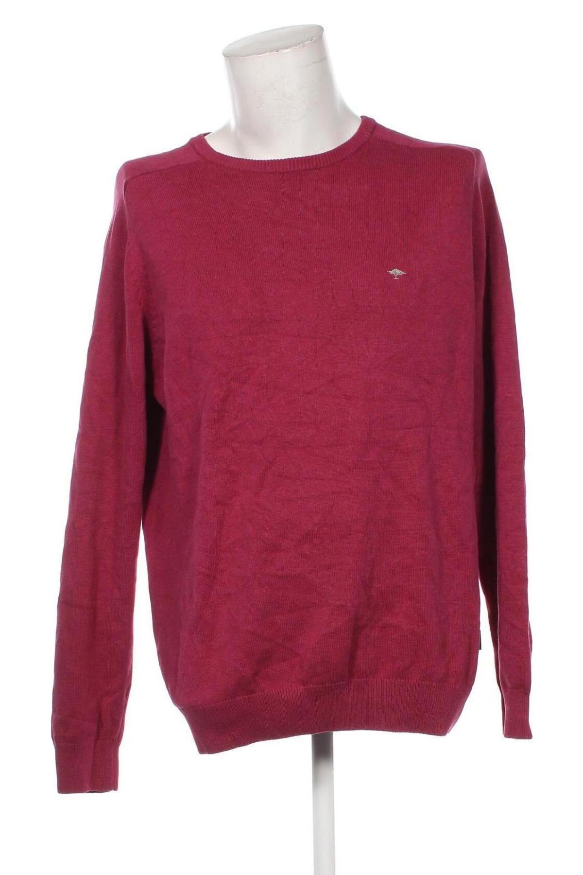 Herrenpullover Fynch-Hatton, Größe XXL, Farbe Rosa, Preis 26,49 €