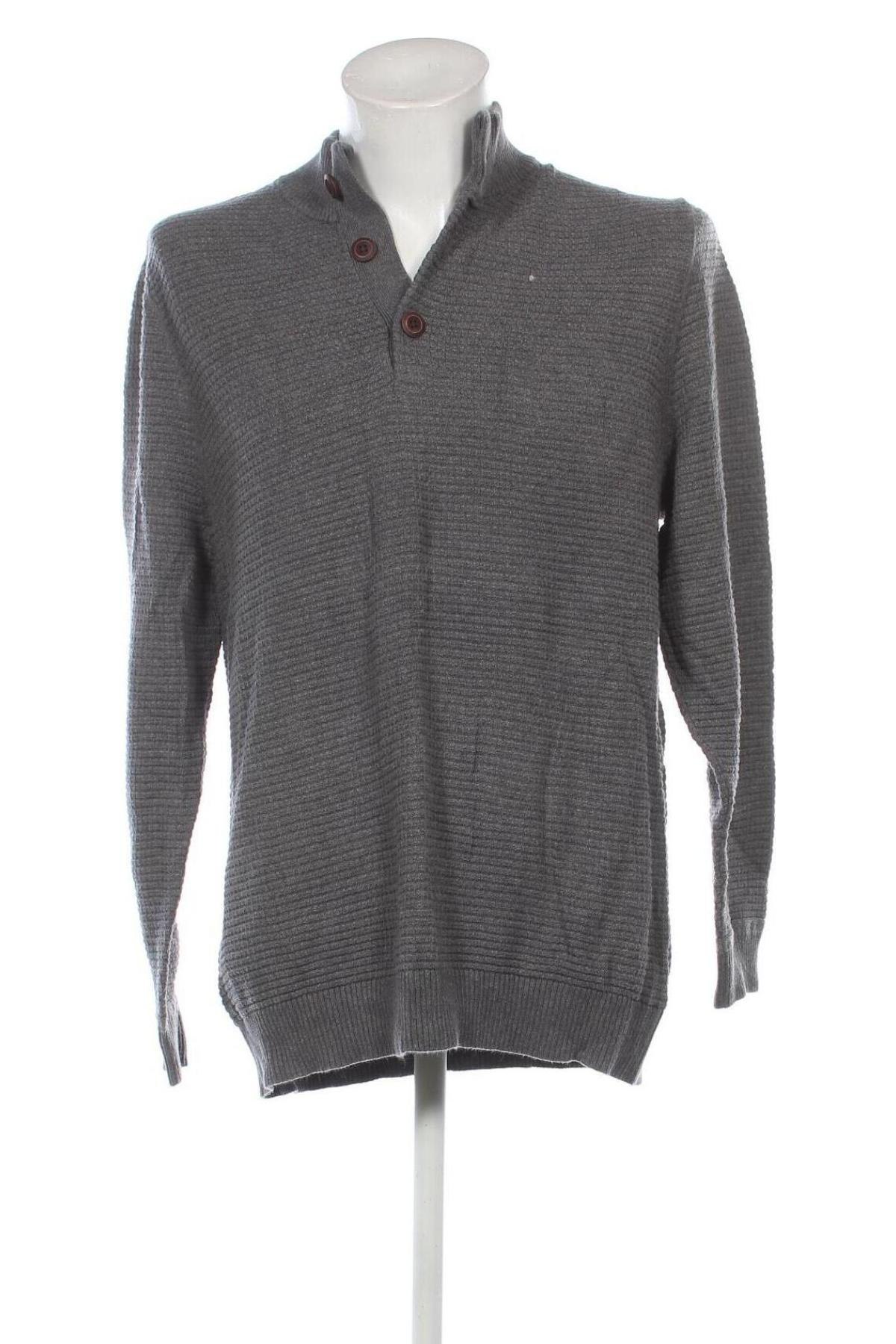 Herrenpullover G.H.Bass&Co., Größe XL, Farbe Grau, Preis € 28,49