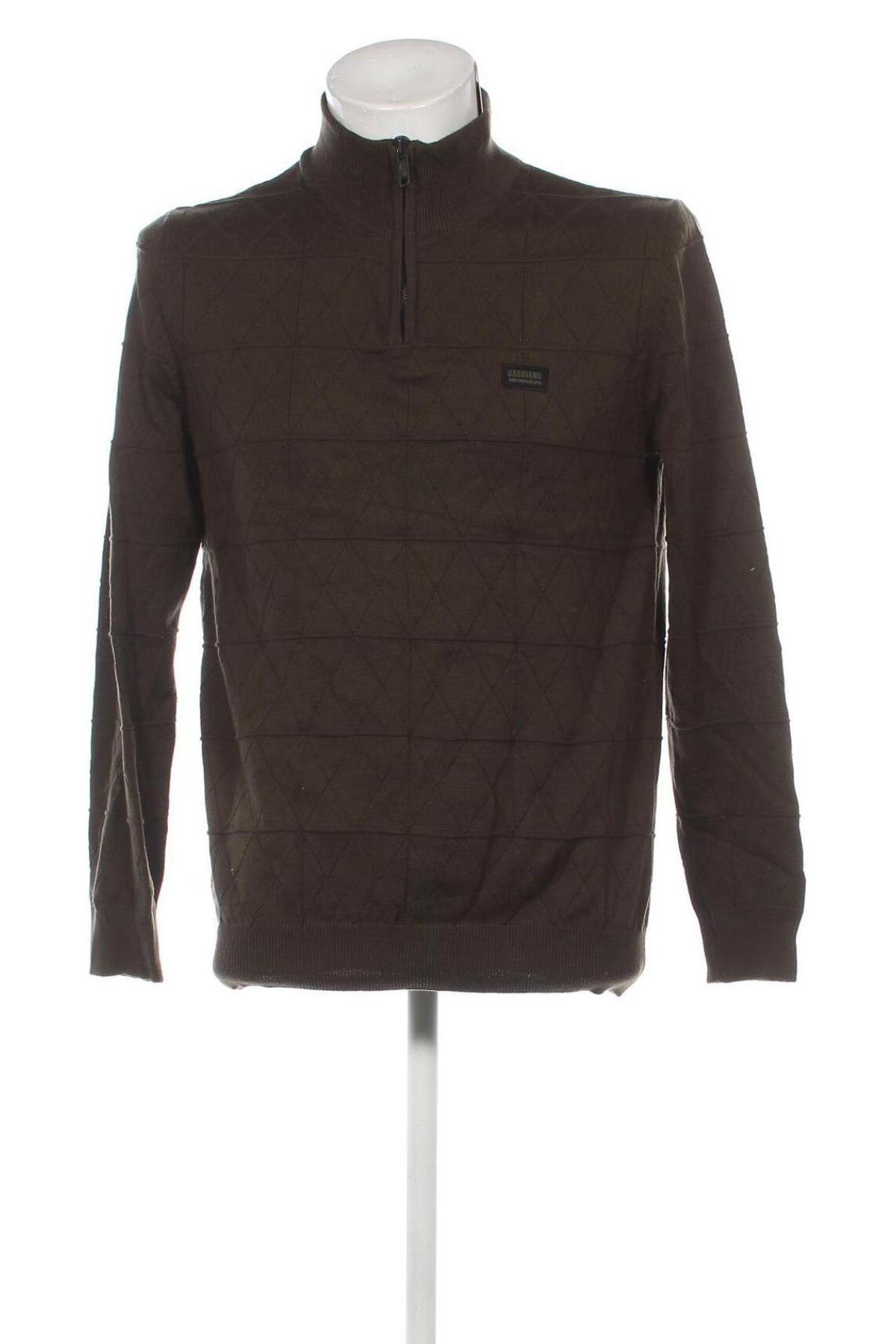 Herrenpullover Gabbiano, Größe L, Farbe Grün, Preis 18,99 €