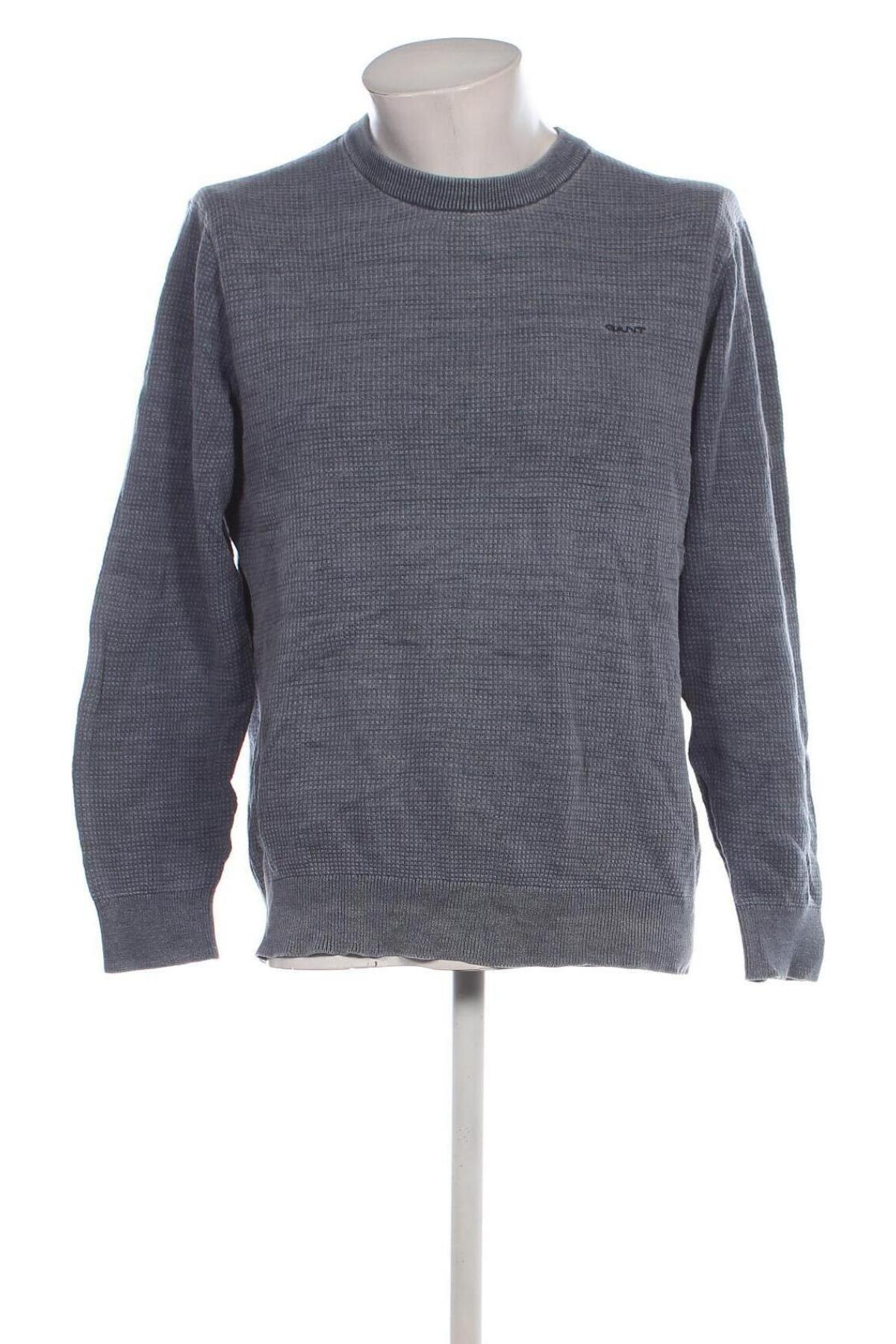 Herrenpullover Gant, Größe XL, Farbe Blau, Preis € 43,49