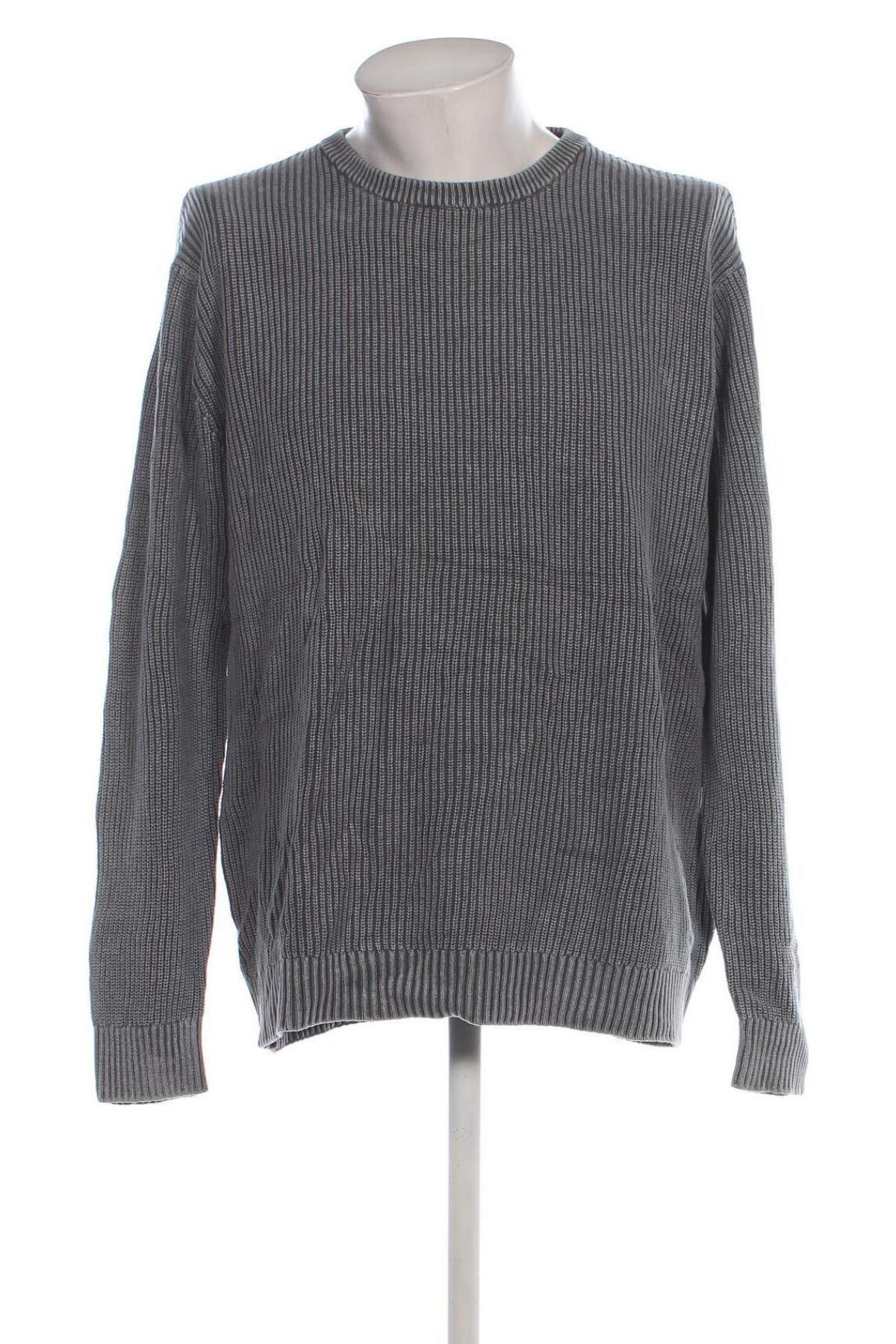 Herrenpullover Globe Trotter, Größe XXL, Farbe Grau, Preis 24,99 €