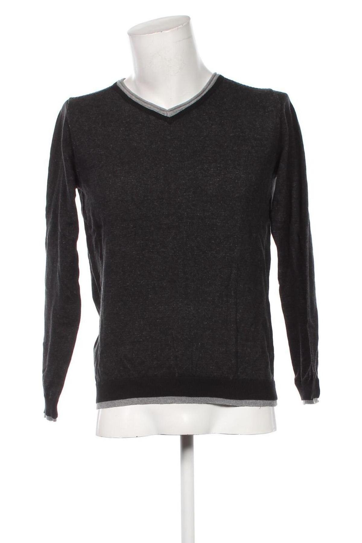 Herrenpullover Green Coast, Größe L, Farbe Grau, Preis 13,99 €