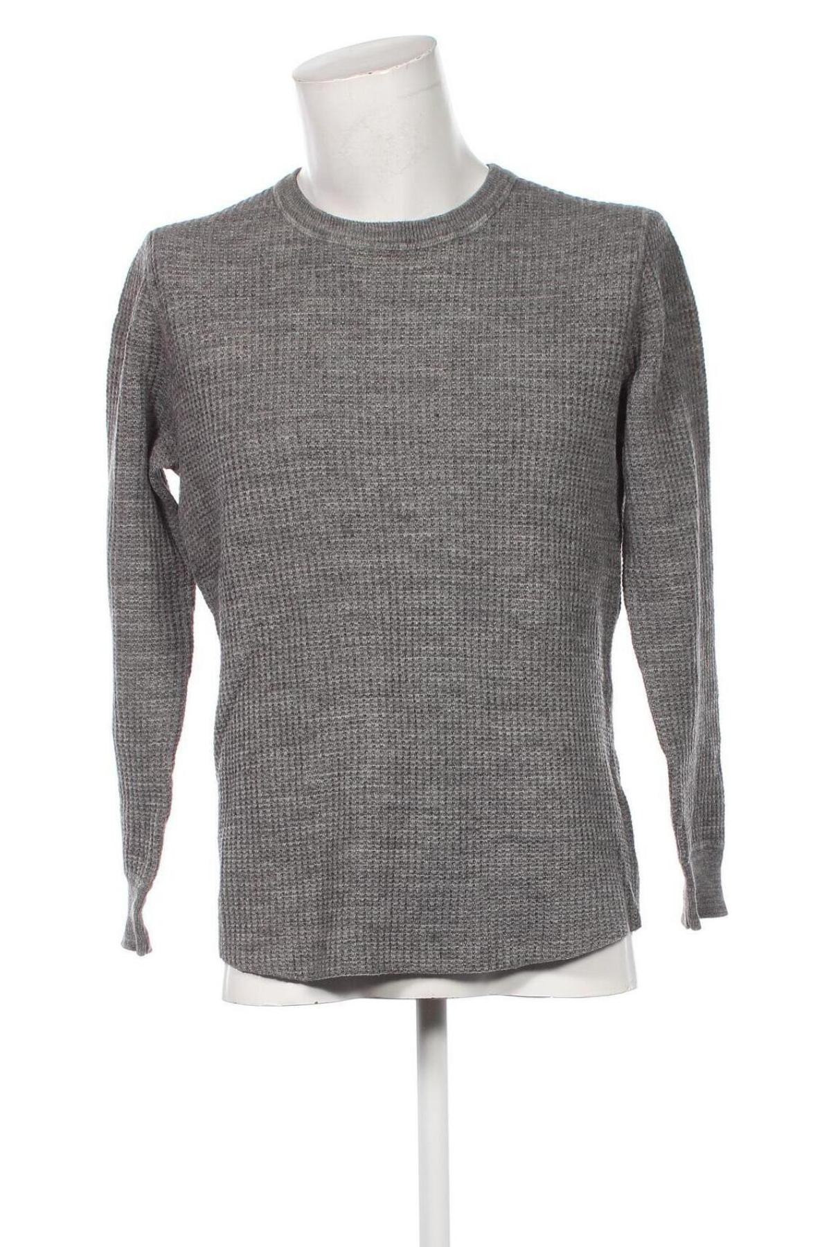 Herrenpullover H&M, Größe M, Farbe Grau, Preis 13,99 €