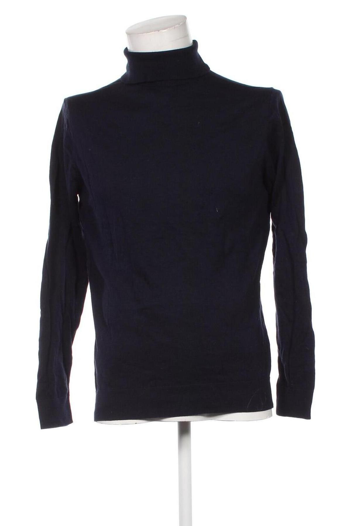 Herrenpullover H&M, Größe M, Farbe Blau, Preis 13,99 €