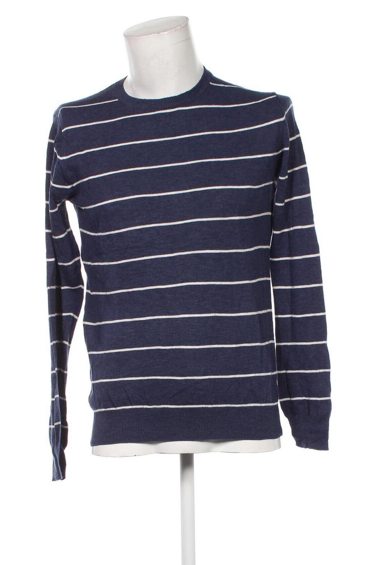 Herrenpullover H&M, Größe M, Farbe Blau, Preis 13,99 €