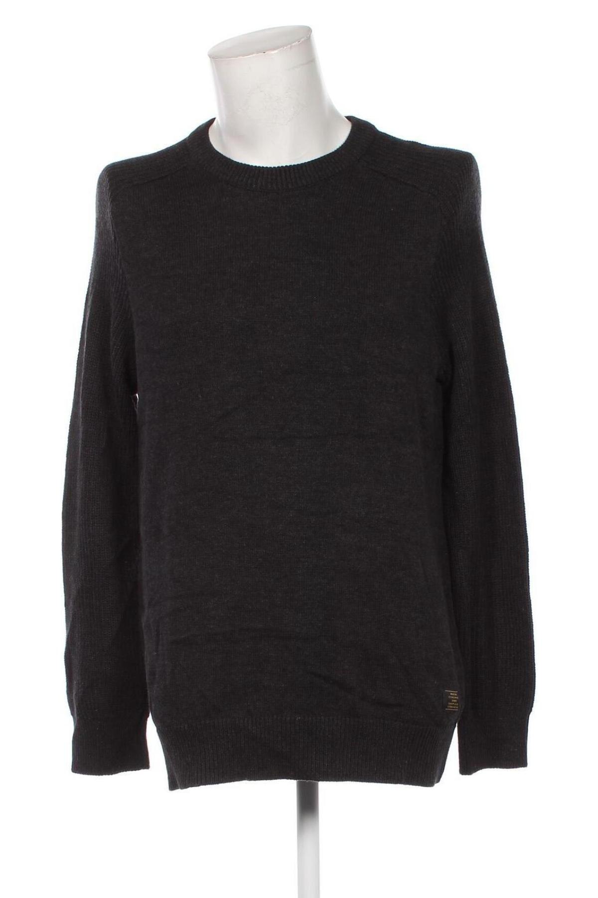 Herrenpullover H&M L.O.G.G., Größe L, Farbe Grau, Preis 13,99 €