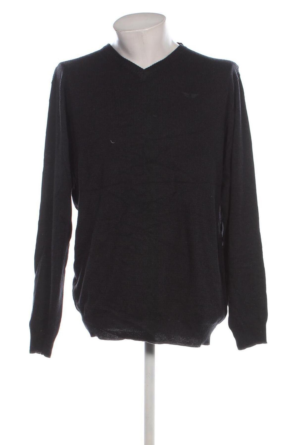 Herrenpullover HERO by John Medoox, Größe XXL, Farbe Grau, Preis € 26,49