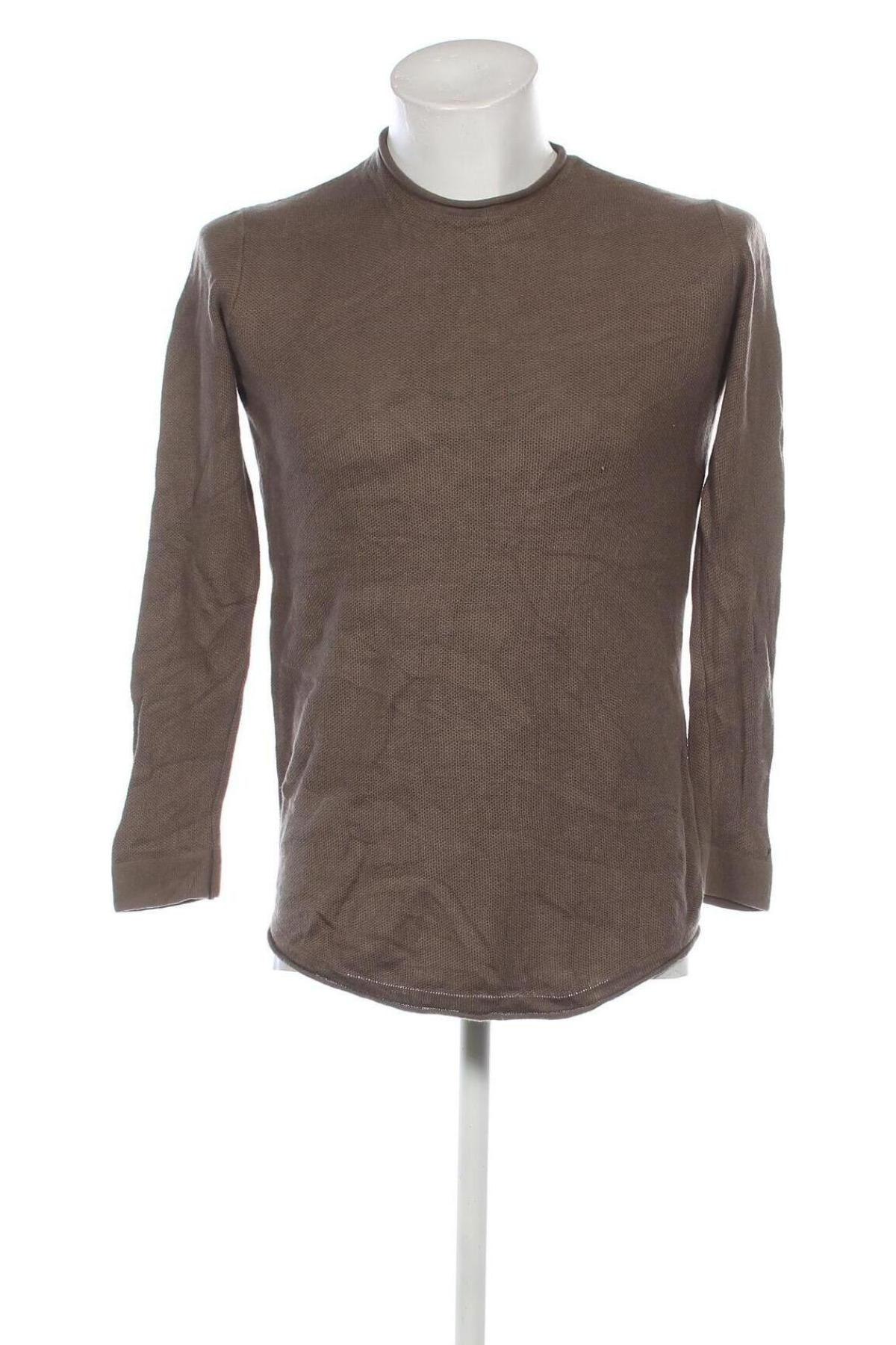 Herrenpullover Hollister, Größe S, Farbe Beige, Preis € 18,99