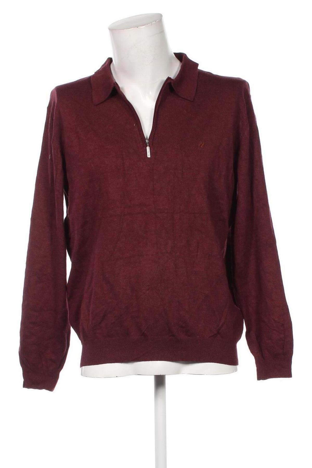 Herrenpullover Hs, Größe L, Farbe Rot, Preis € 13,99