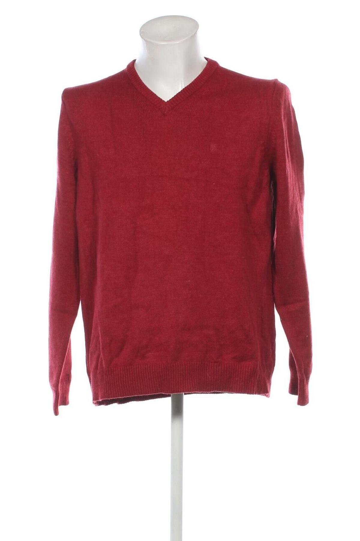 Herrenpullover Izod, Größe XL, Farbe Rot, Preis € 18,99