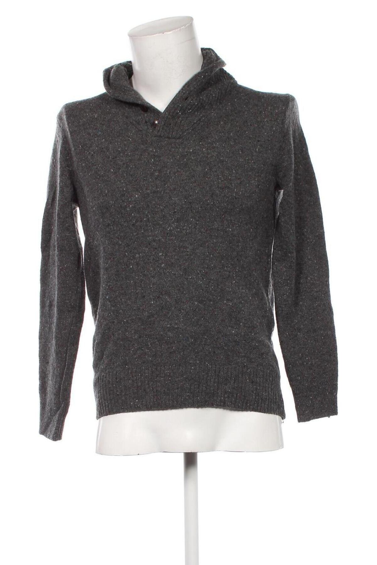 Męski sweter J.Crew, Rozmiar S, Kolor Szary, Cena 214,99 zł