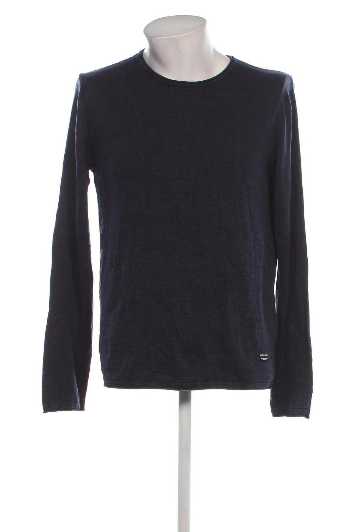 Pánsky sveter  Jack & Jones, Veľkosť L, Farba Modrá, Cena  10,95 €