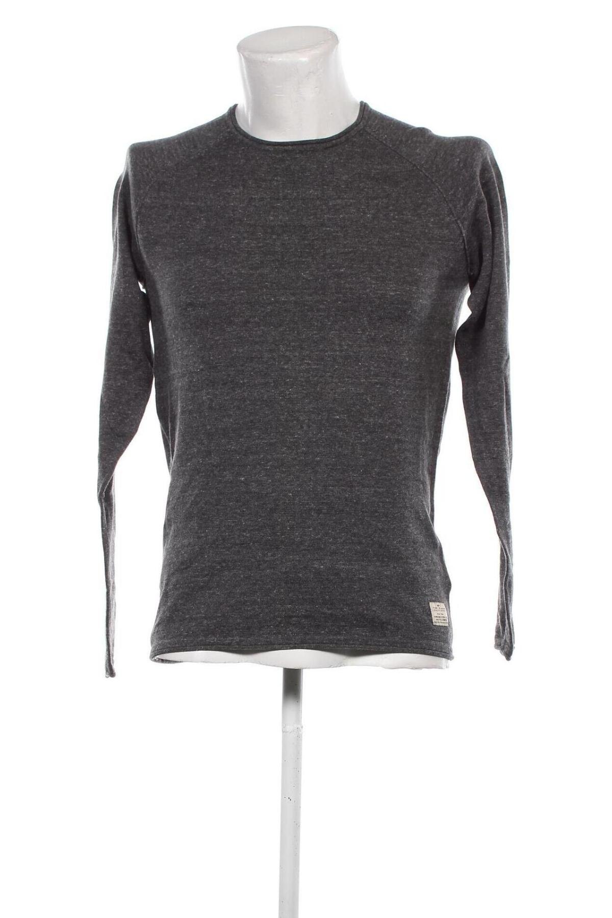 Herrenpullover Jack & Jones, Größe S, Farbe Grau, Preis 14,99 €