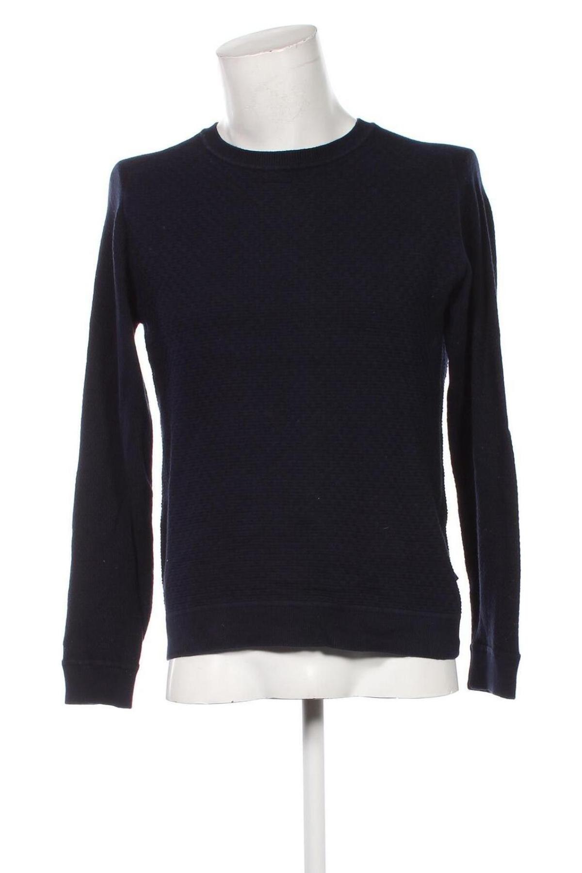 Herrenpullover Jack & Jones, Größe L, Farbe Blau, Preis € 15,99