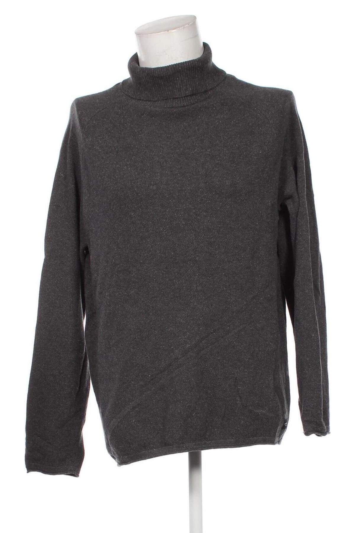 Męski sweter Jack & Jones, Rozmiar XXL, Kolor Szary, Cena 131,99 zł