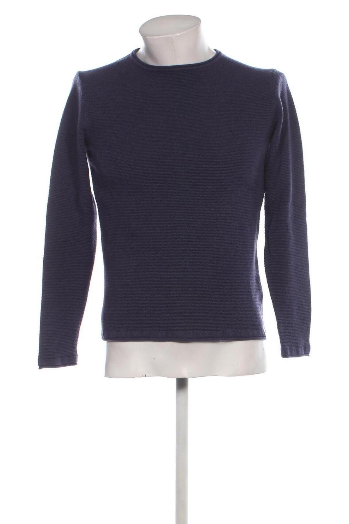 Herrenpullover Jean Pascale, Größe M, Farbe Blau, Preis € 11,99