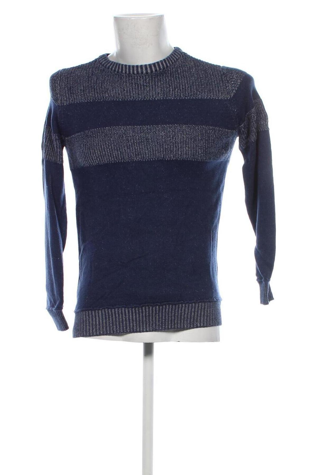 Herrenpullover Jean Pascale, Größe S, Farbe Blau, Preis 13,99 €