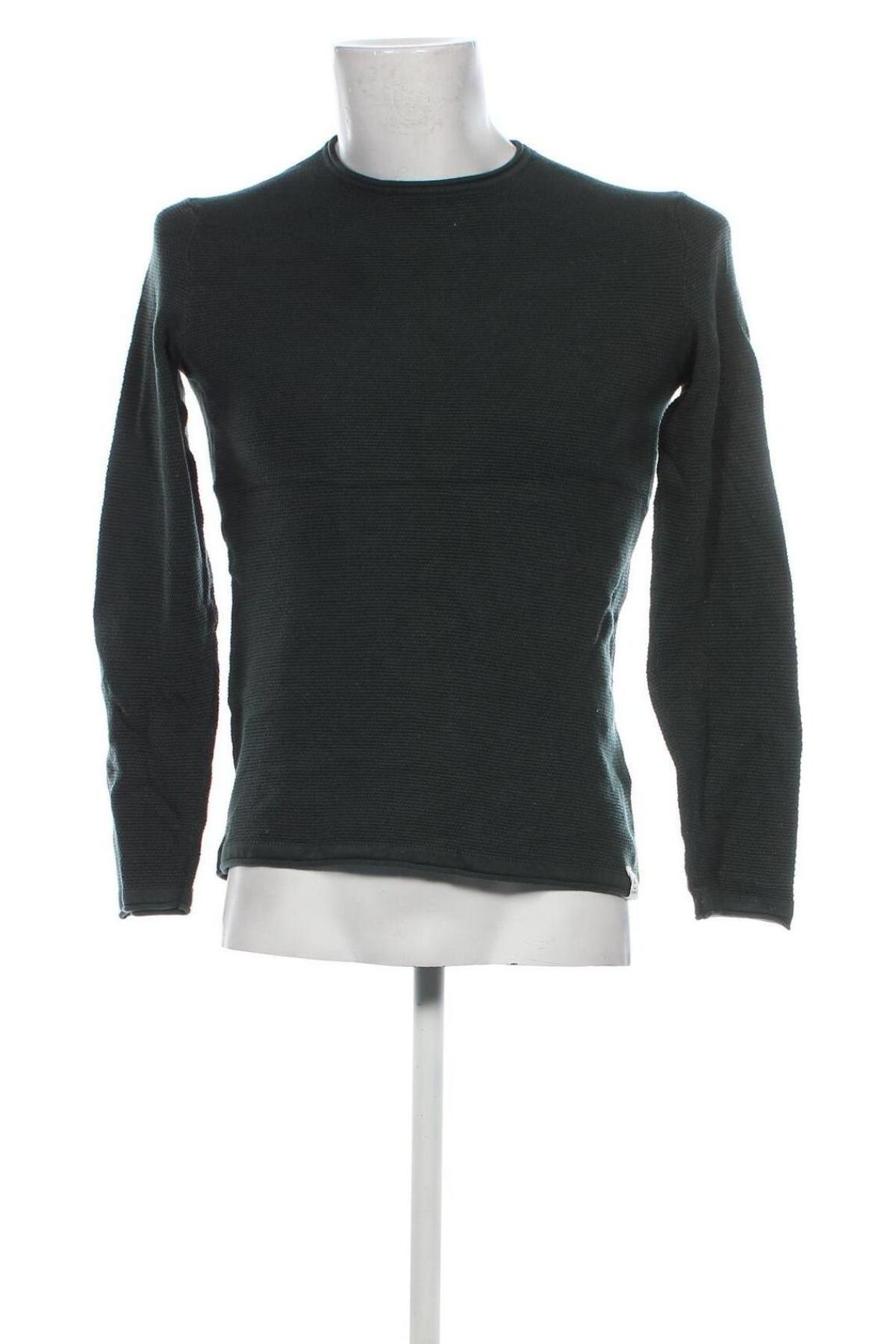 Herrenpullover Jean Pascale, Größe S, Farbe Grün, Preis 12,99 €