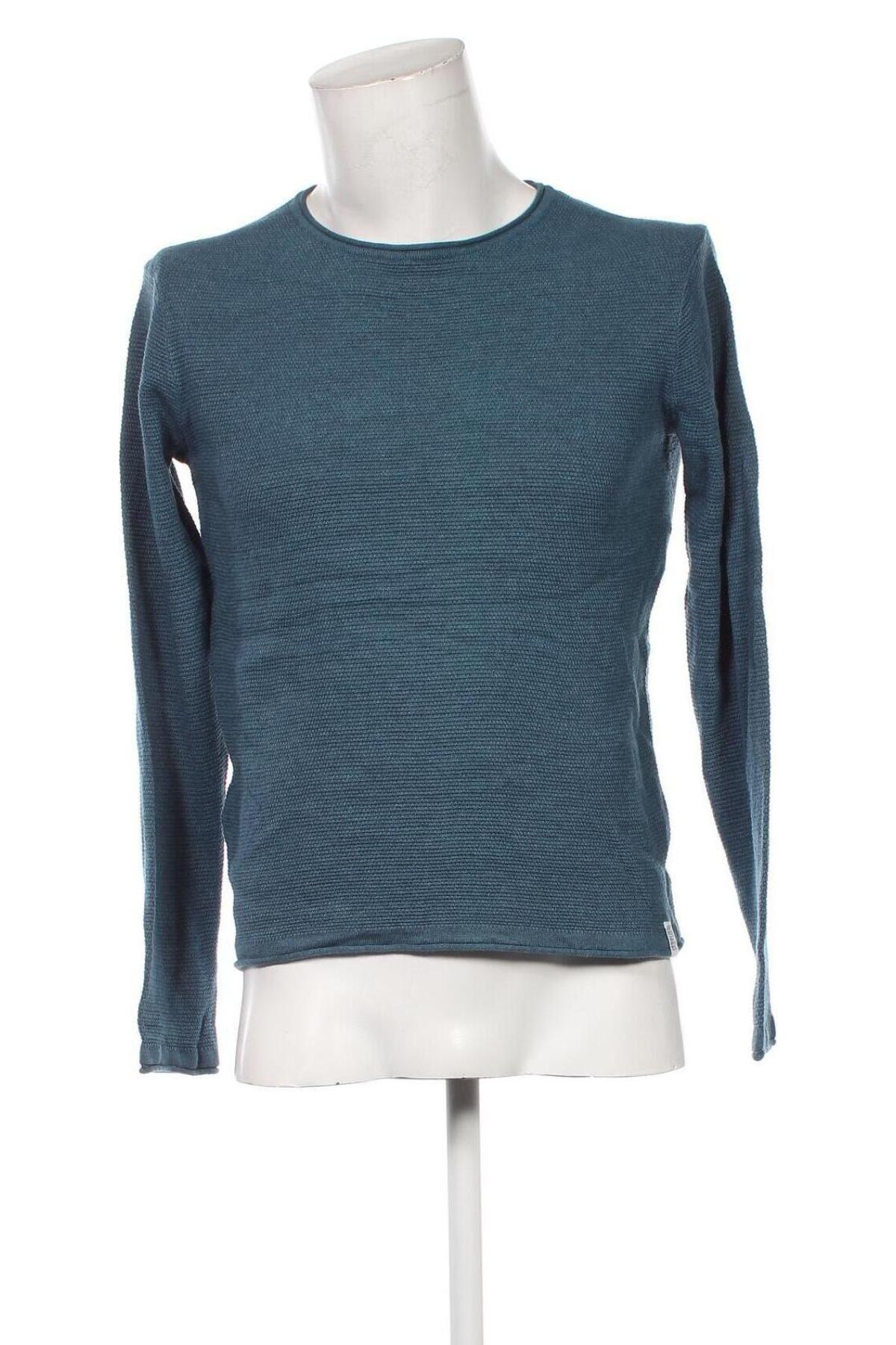 Herrenpullover Jean Pascale, Größe M, Farbe Blau, Preis € 12,99