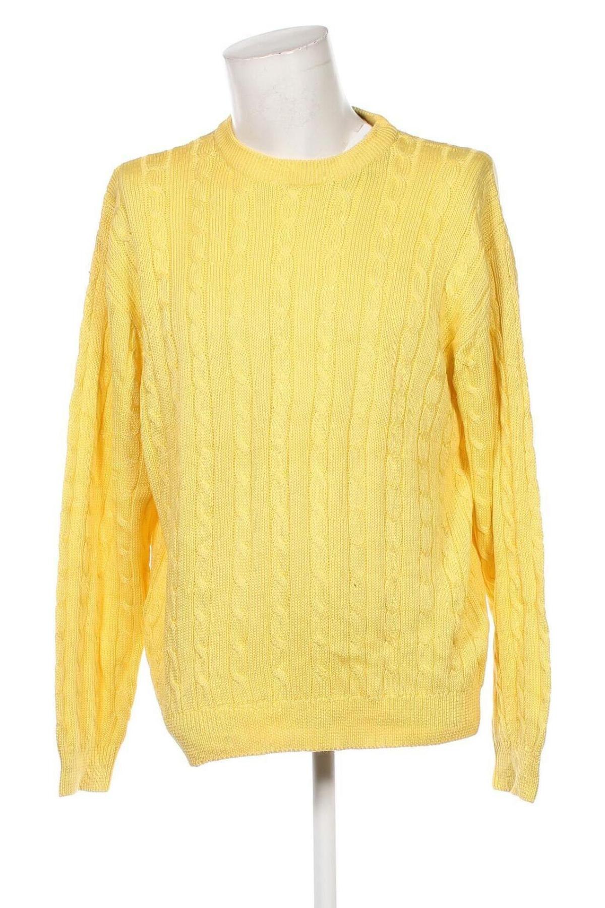 Herrenpullover Jos. A. Bank, Größe L, Farbe Gelb, Preis € 26,49