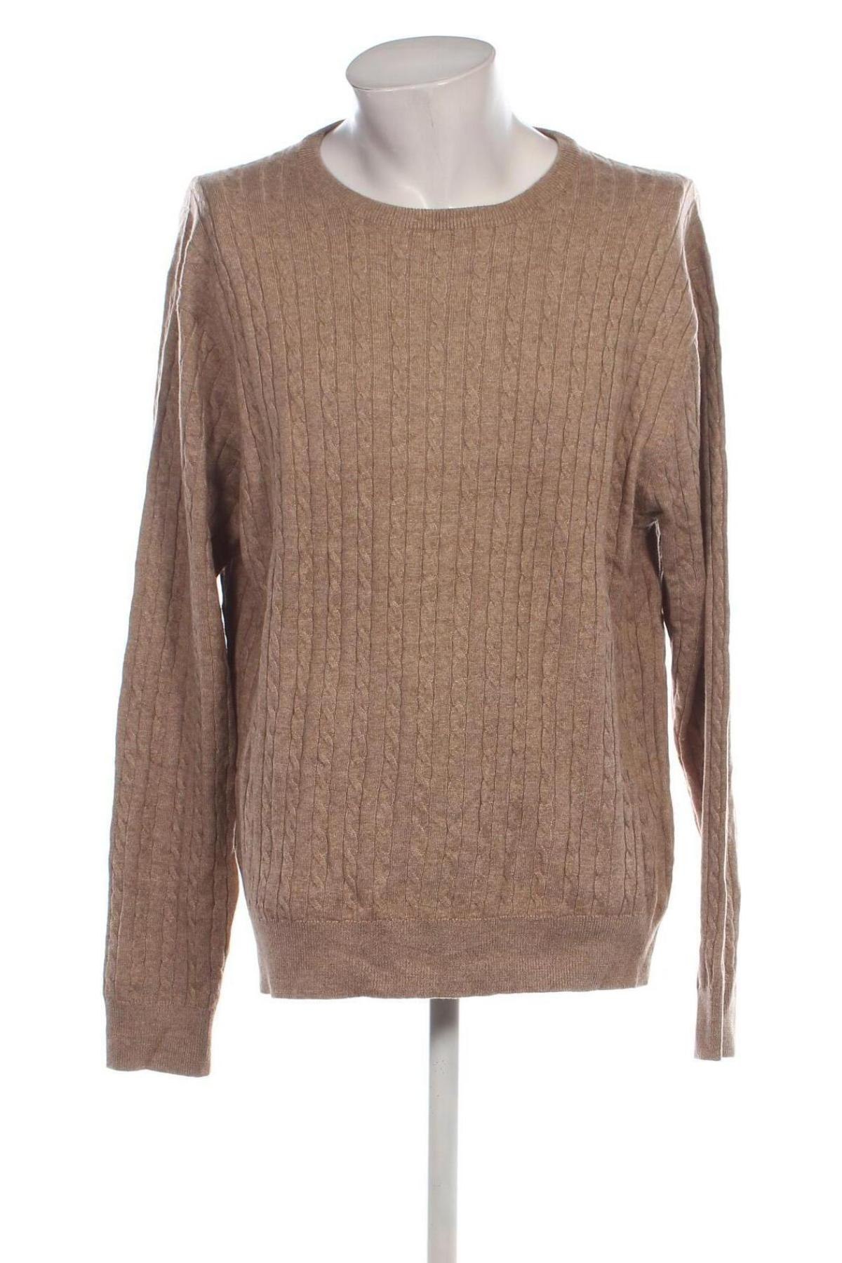 Herrenpullover Kallspin, Größe XL, Farbe Braun, Preis 18,99 €