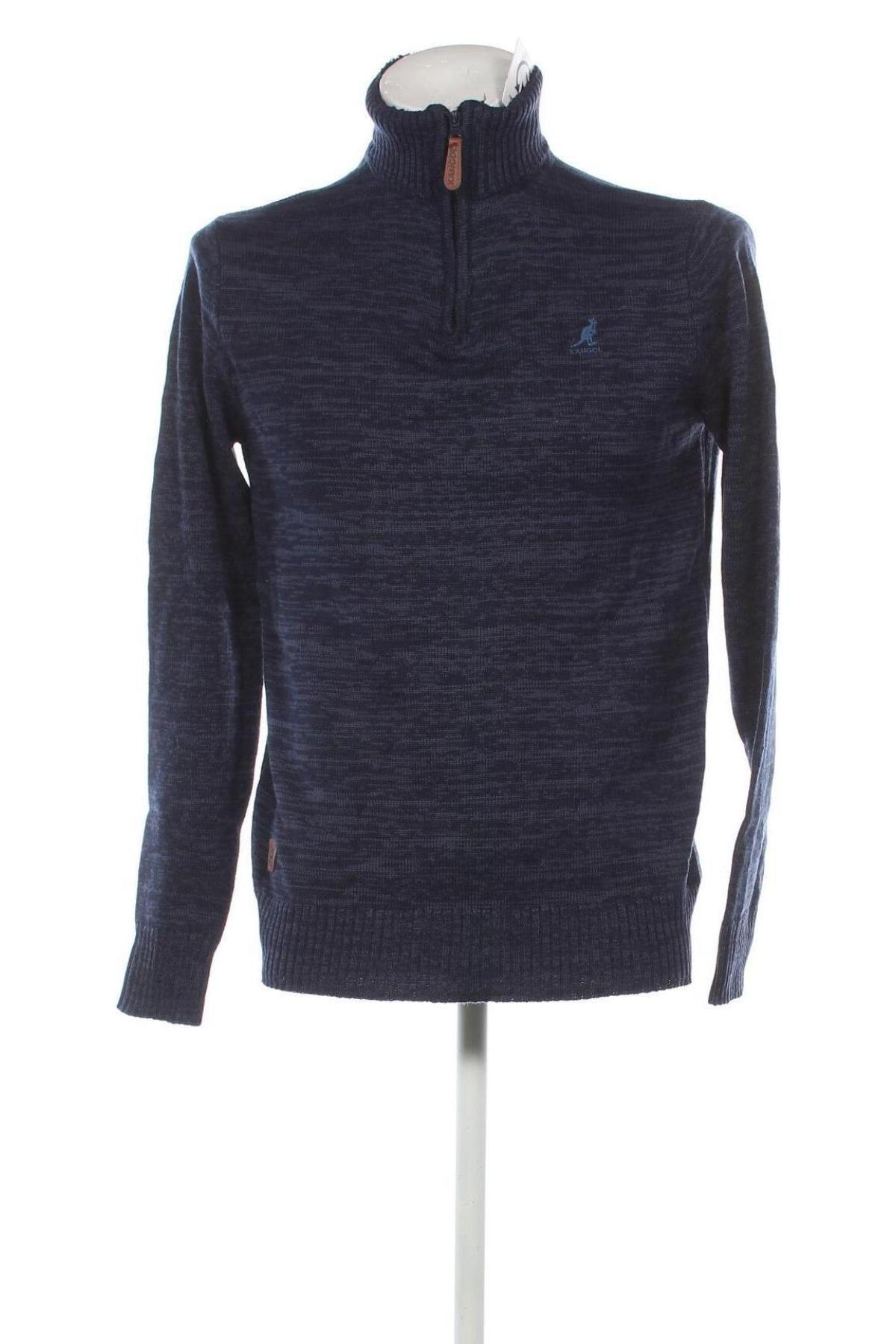 Herrenpullover Kangol, Größe M, Farbe Blau, Preis 17,49 €