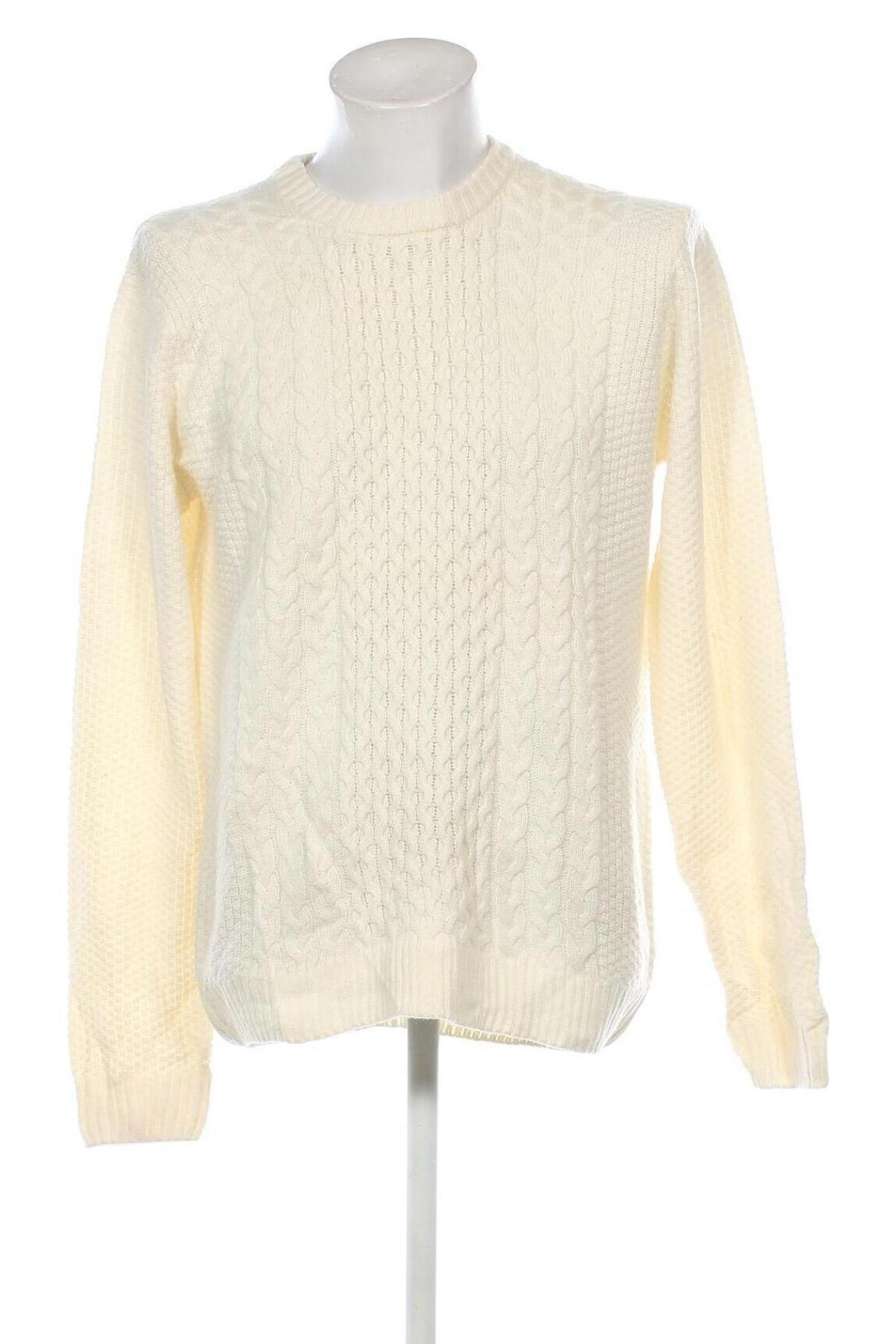 Herrenpullover Kiabi, Größe XL, Farbe Ecru, Preis € 13,99