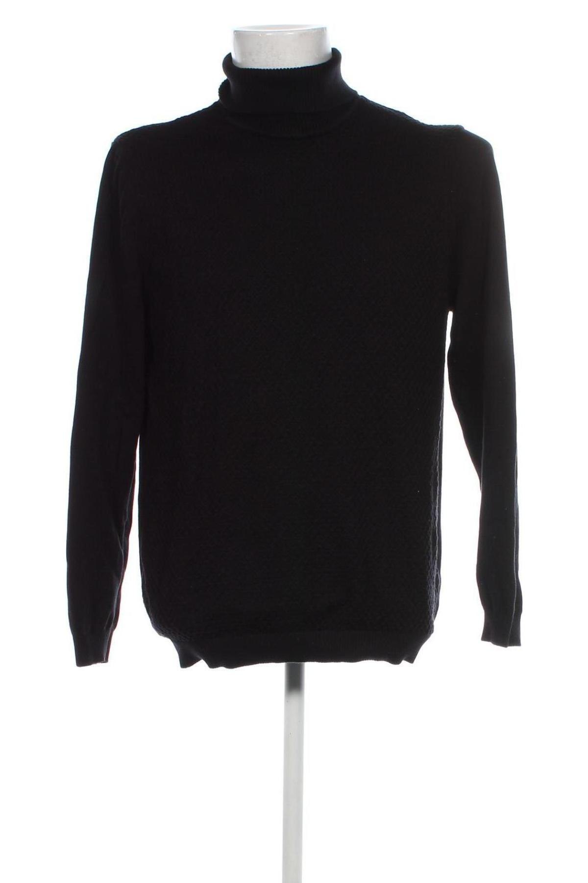 Herrenpullover LCW, Größe XXL, Farbe Schwarz, Preis 12,99 €