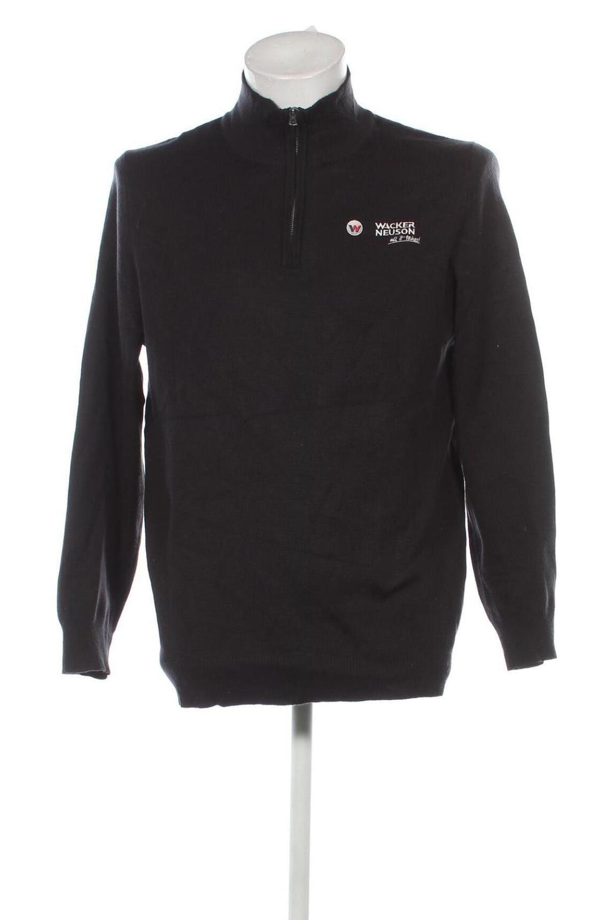 Herrenpullover Lands' End, Größe M, Farbe Schwarz, Preis 12,99 €