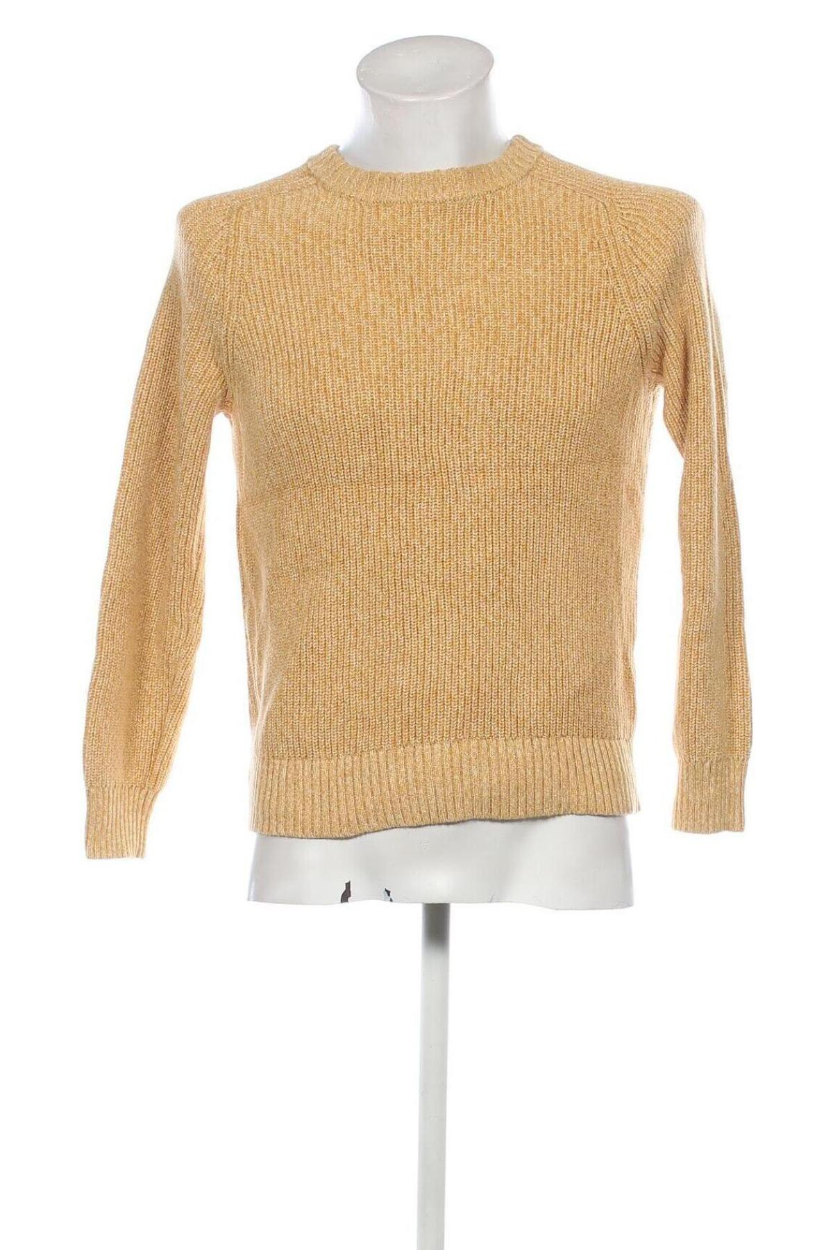 Herrenpullover Lands' End, Größe S, Farbe Gelb, Preis 24,99 €