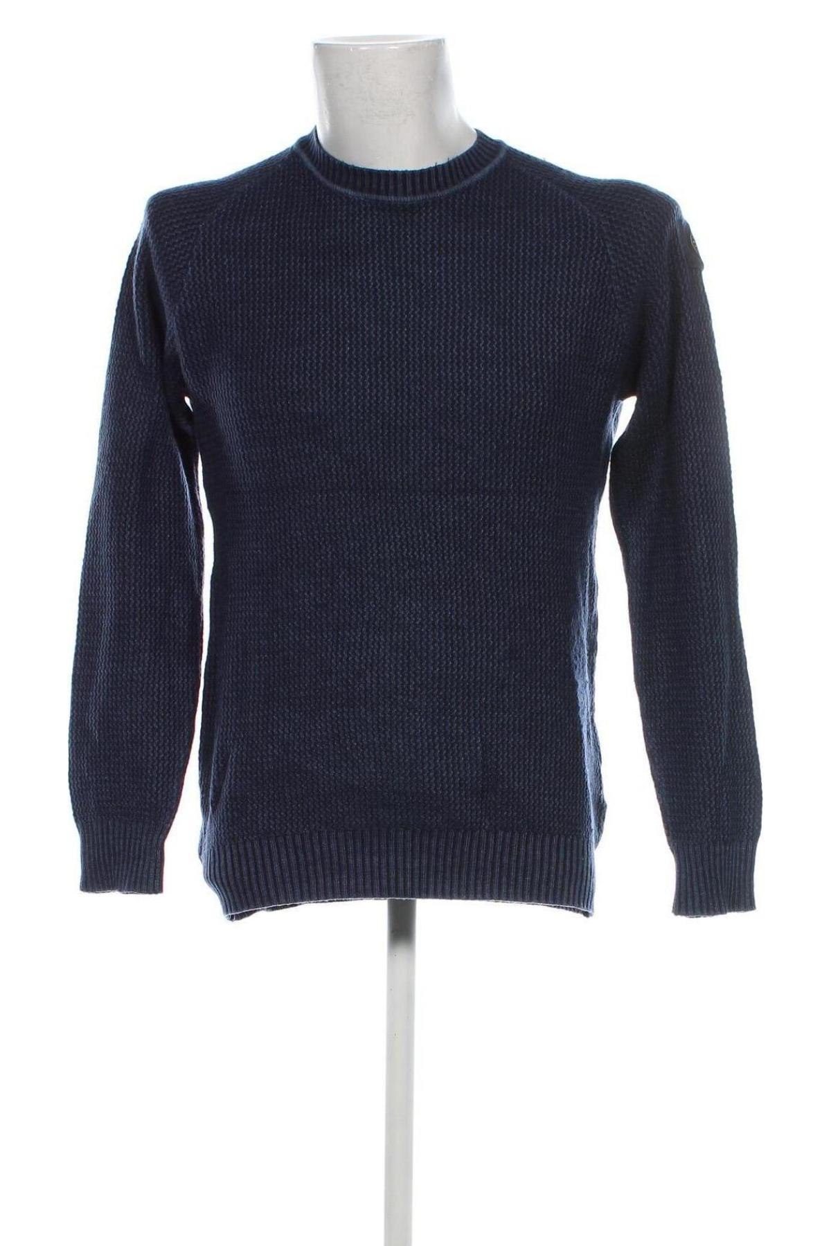 Herrenpullover Le Temps Des Cerises, Größe S, Farbe Blau, Preis € 18,99