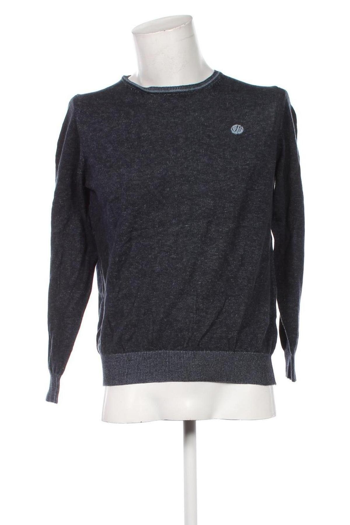 Herrenpullover Livergy, Größe L, Farbe Blau, Preis 13,99 €