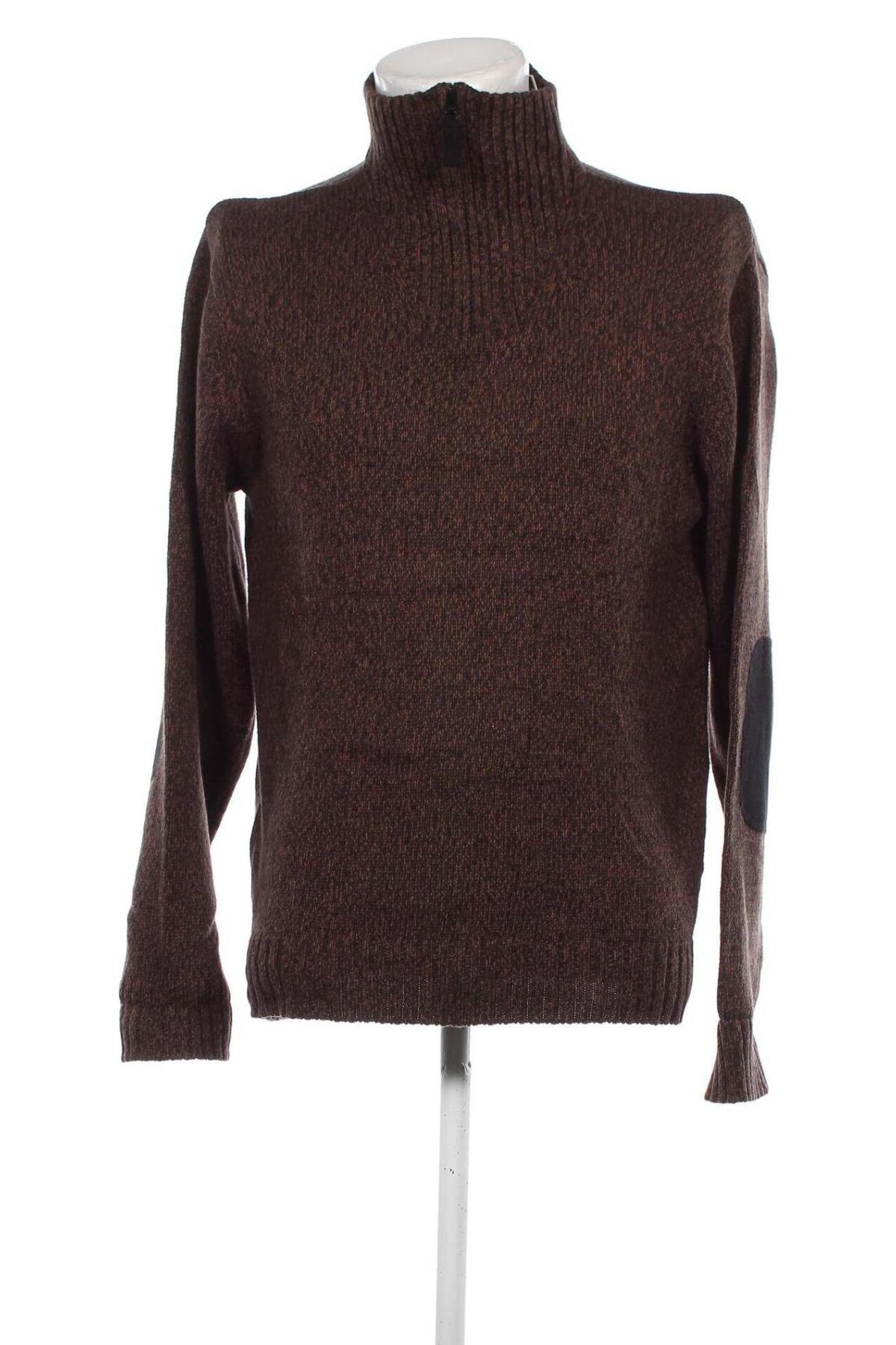 Herrenpullover Luciano, Größe L, Farbe Braun, Preis 17,49 €