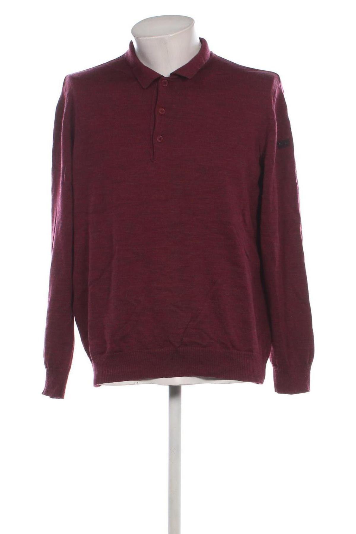 Herrenpullover Maerz Muenchen, Größe L, Farbe Rot, Preis € 43,49