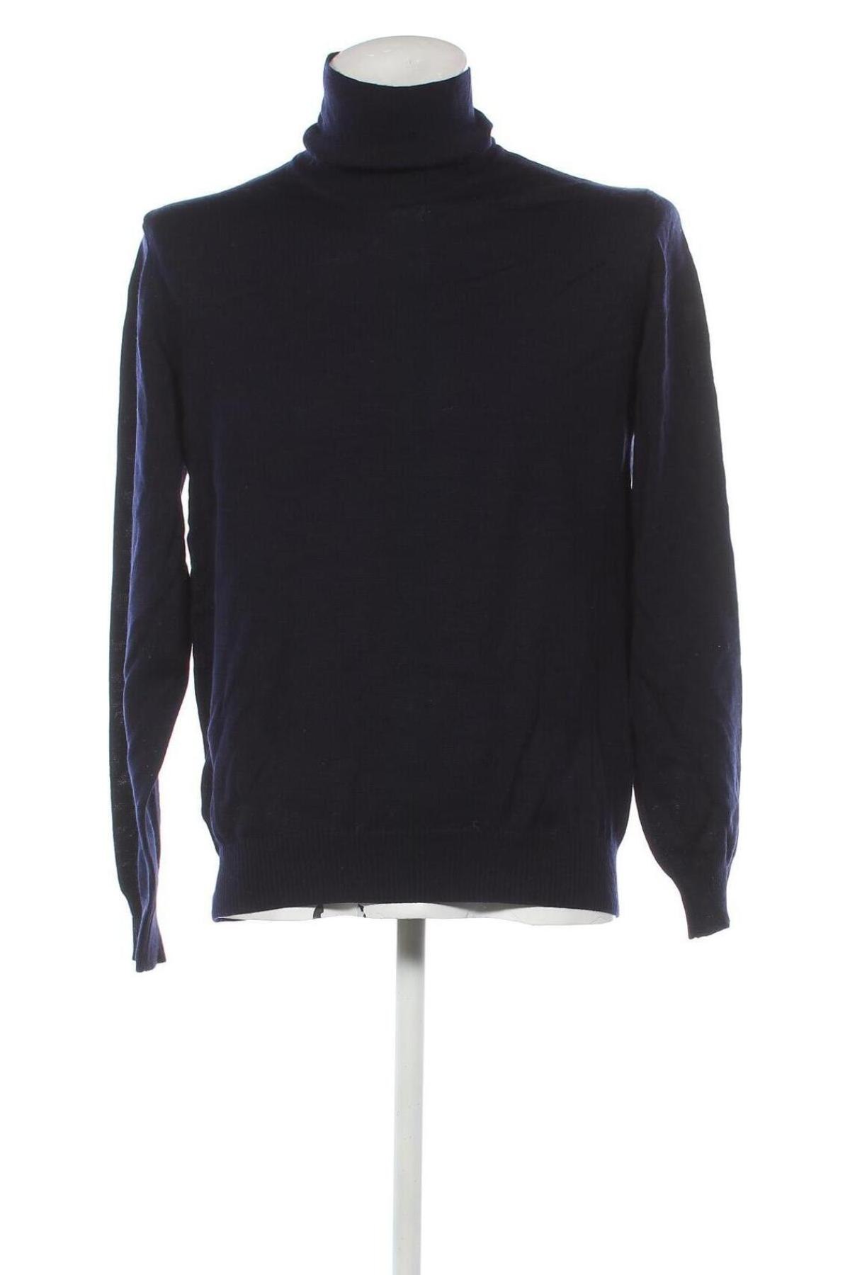 Herrenpullover Maerz Muenchen, Größe L, Farbe Blau, Preis 46,99 €