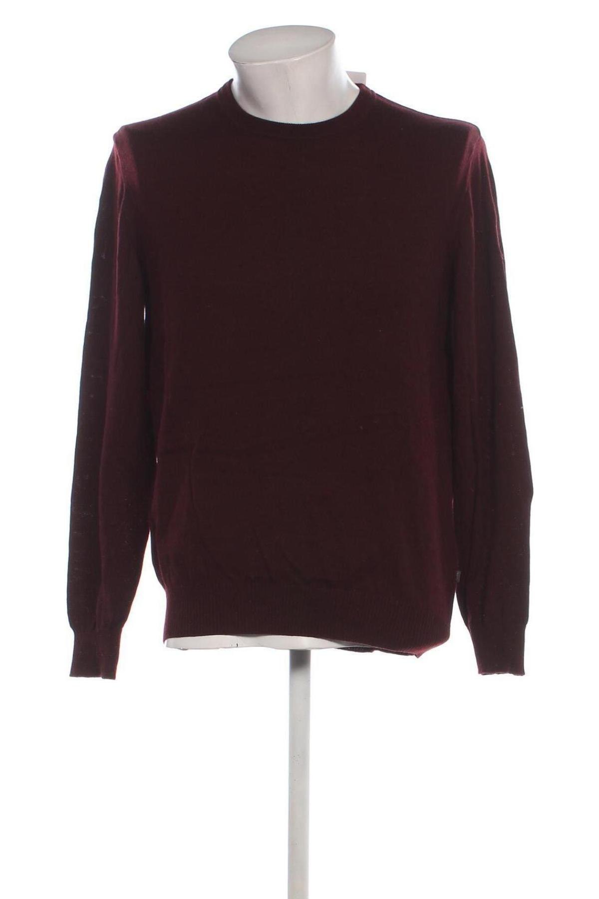 Herrenpullover Maerz Muenchen, Größe L, Farbe Rot, Preis 46,99 €