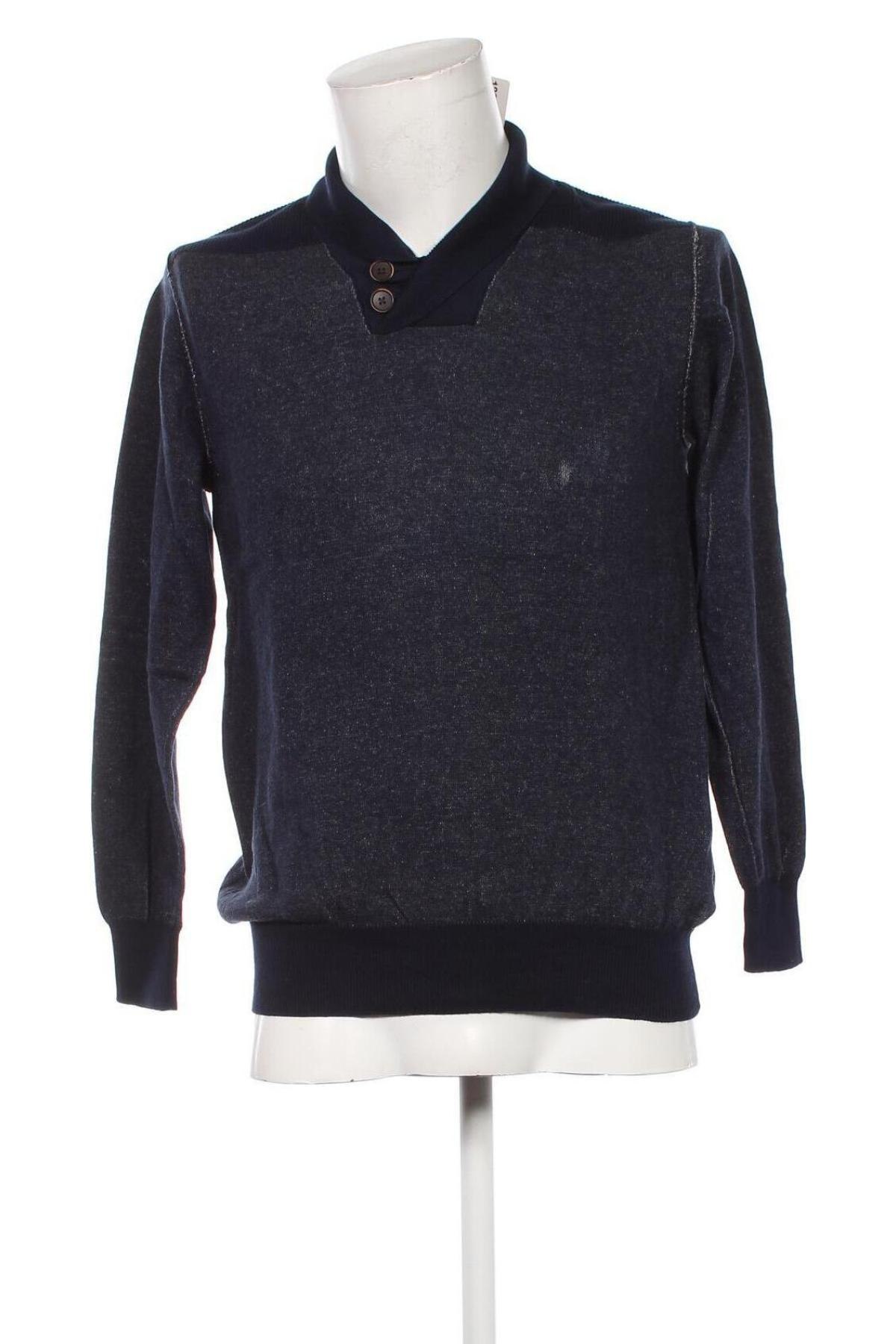 Herrenpullover Man By Tchibo, Größe M, Farbe Blau, Preis 13,99 €