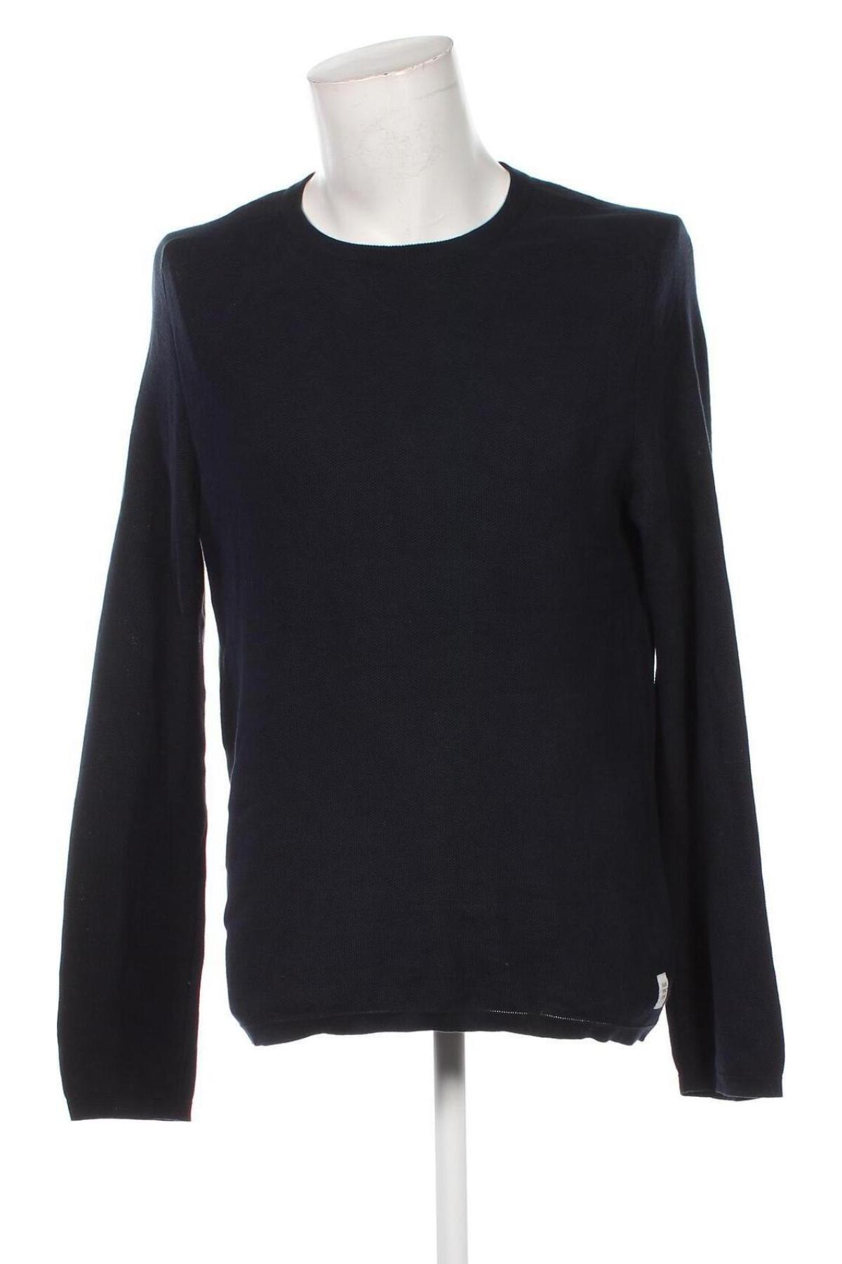 Herrenpullover Marc O'Polo, Größe L, Farbe Blau, Preis 43,49 €