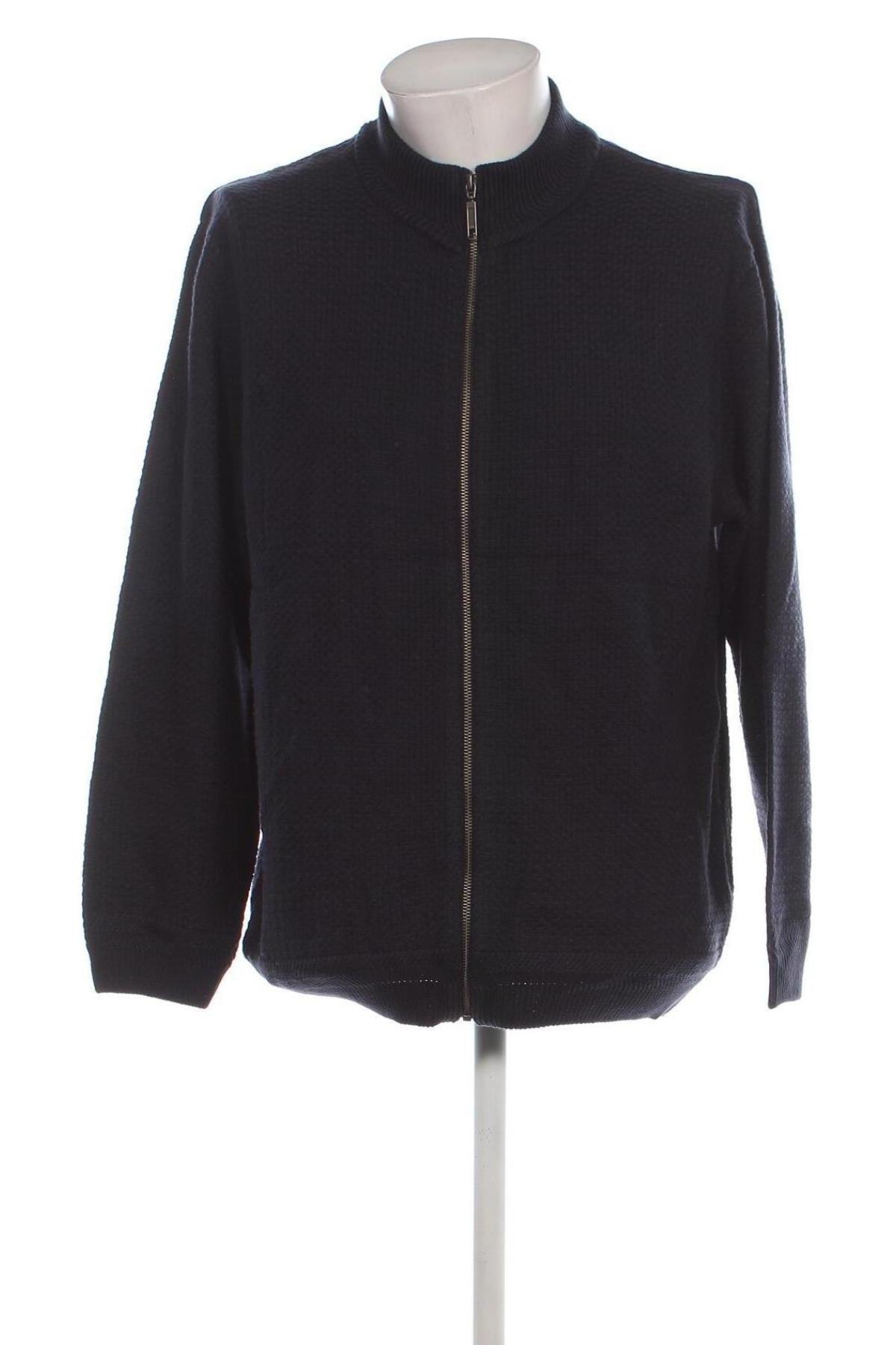 Herrenpullover Marco Donati, Größe XL, Farbe Blau, Preis 18,99 €