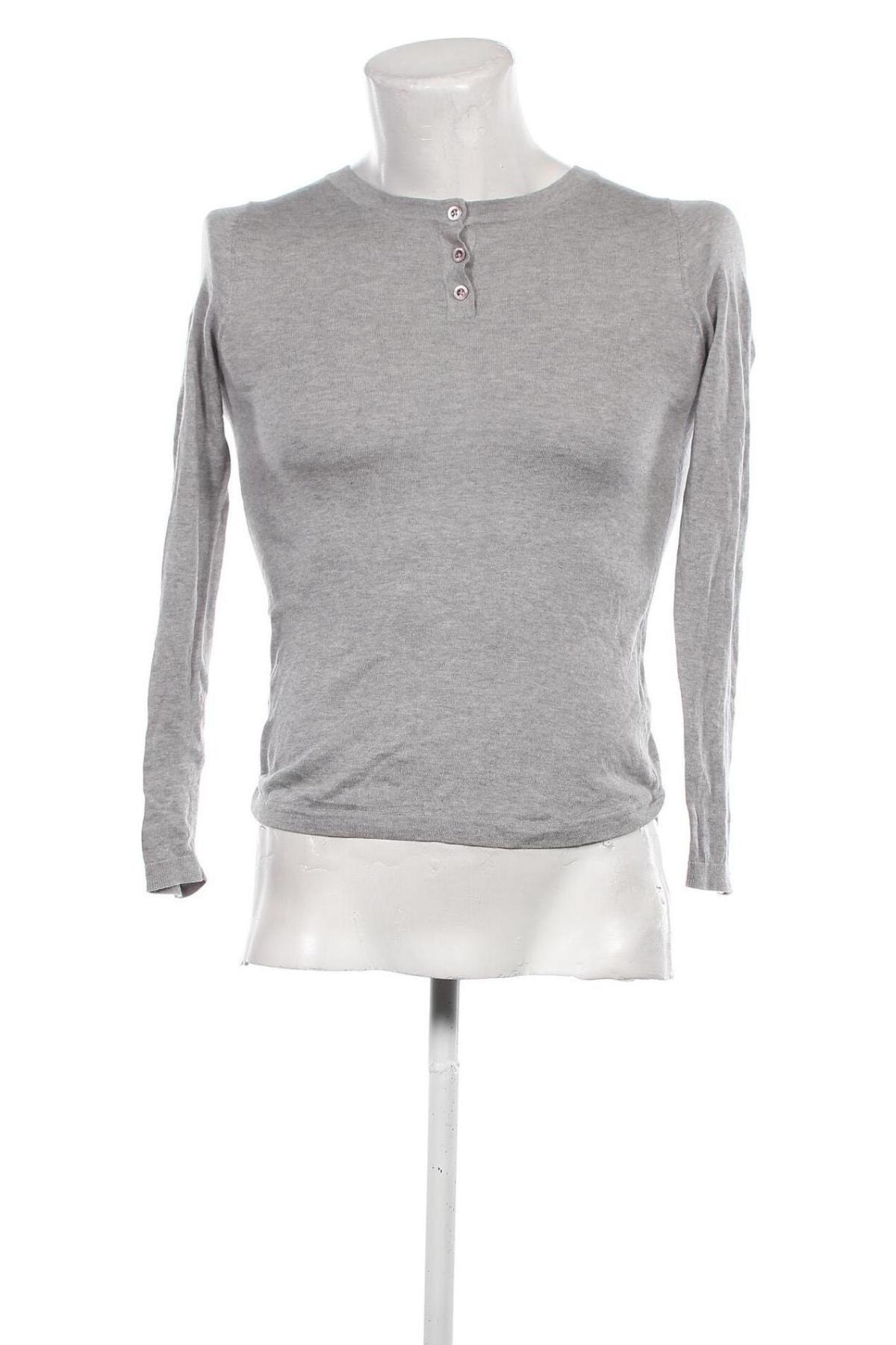 Herrenpullover Massimo Dutti, Größe S, Farbe Grau, Preis € 21,99